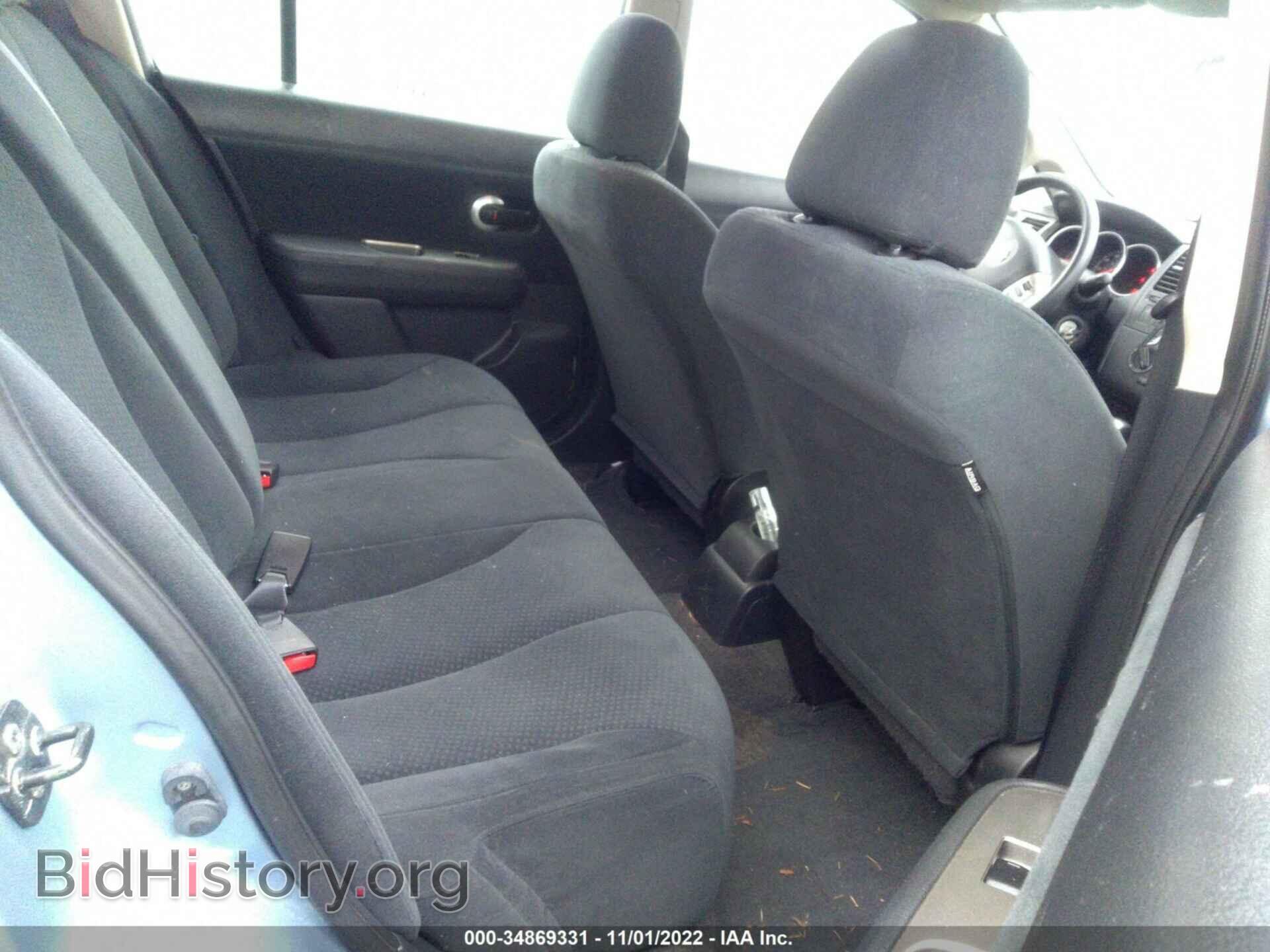 2011 NISSAN VERSA - VIN: 3N1BC1CP6BL401043 - Фото 8