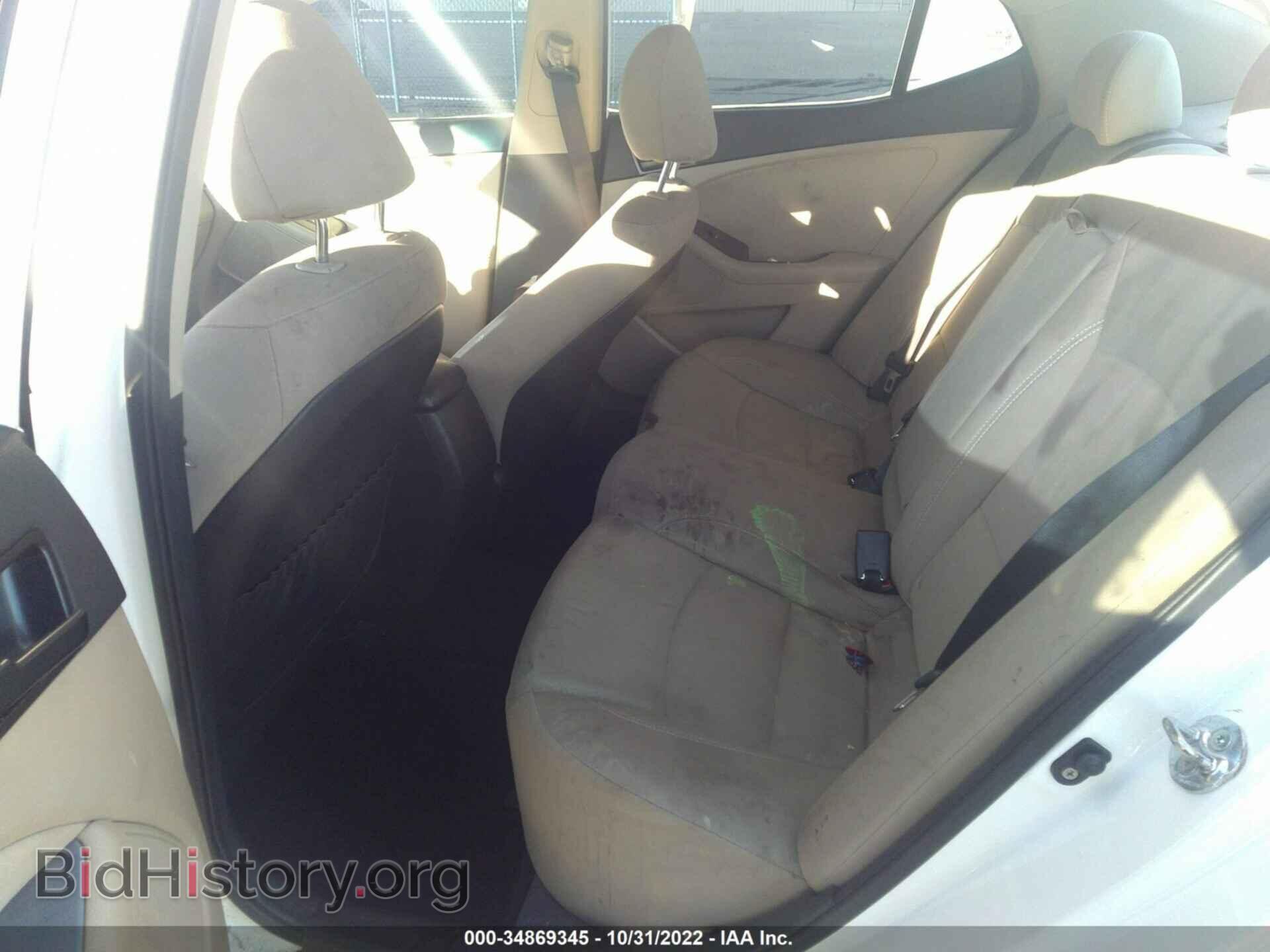2013 KIA OPTIMA - VIN: KNAGM4A79D5361934 - Photo 8