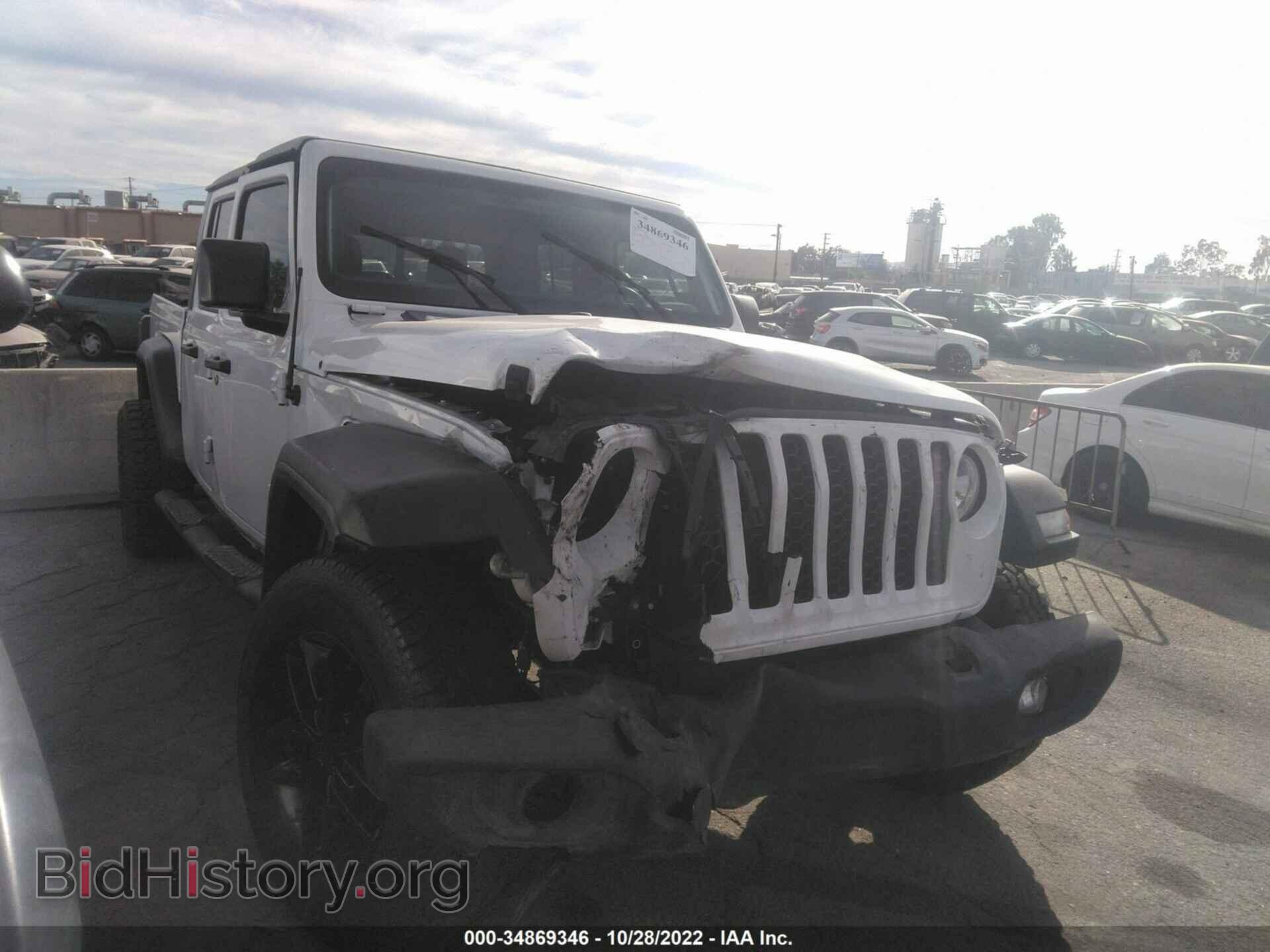 Photo 1C6HJTAG1LL138041 - JEEP GLADIATOR 2020