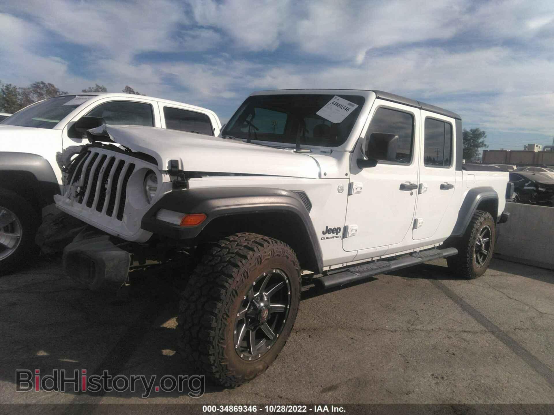 2020 JEEP GLADIATOR - VIN: 1C6HJTAG1LL138041 - Фото 2