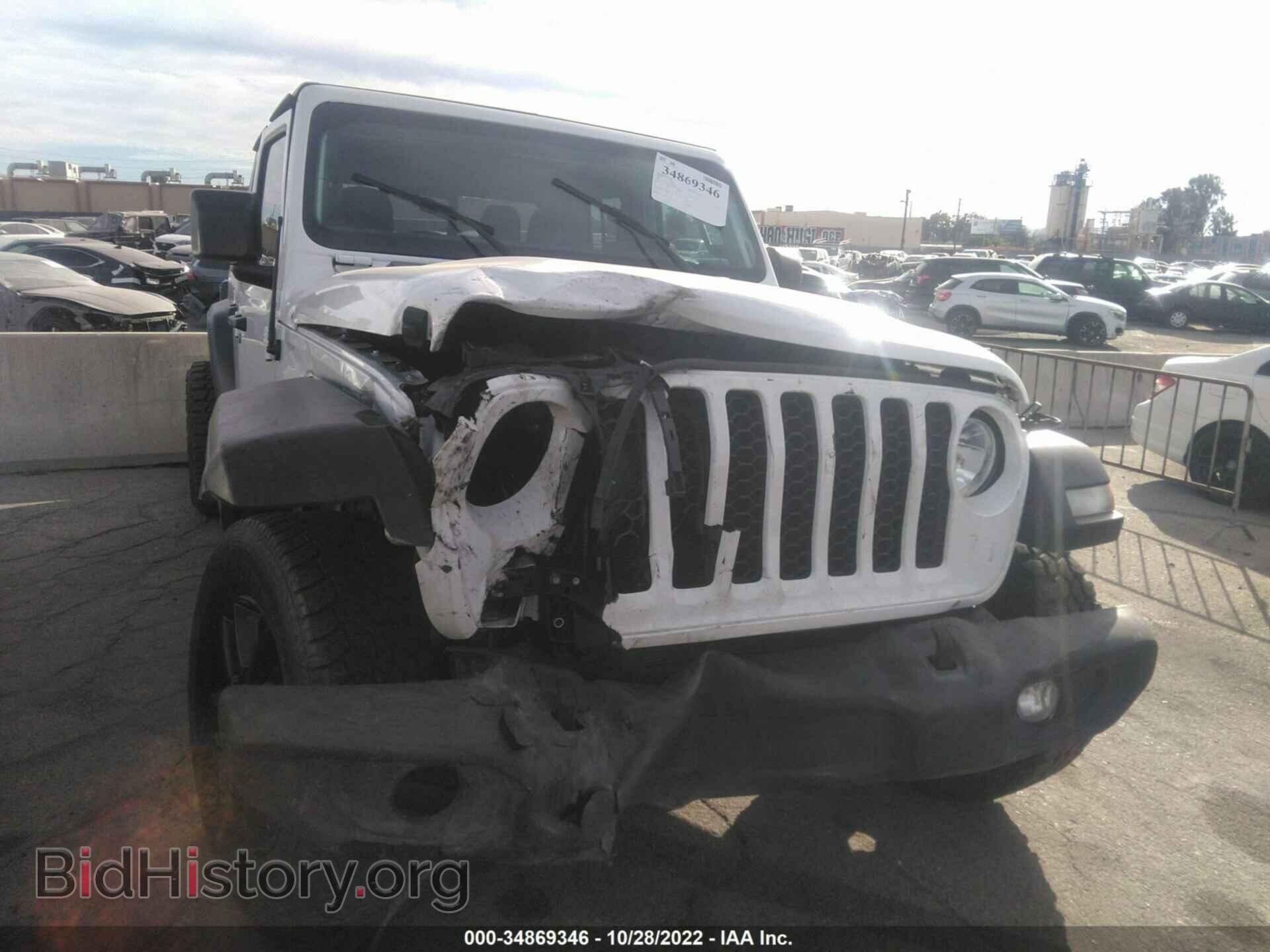 2020 JEEP GLADIATOR - VIN: 1C6HJTAG1LL138041 - Фото 6