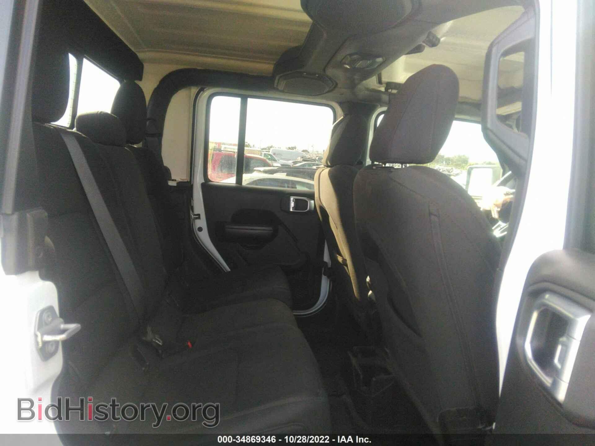 2020 JEEP GLADIATOR - VIN: 1C6HJTAG1LL138041 - Фото 8