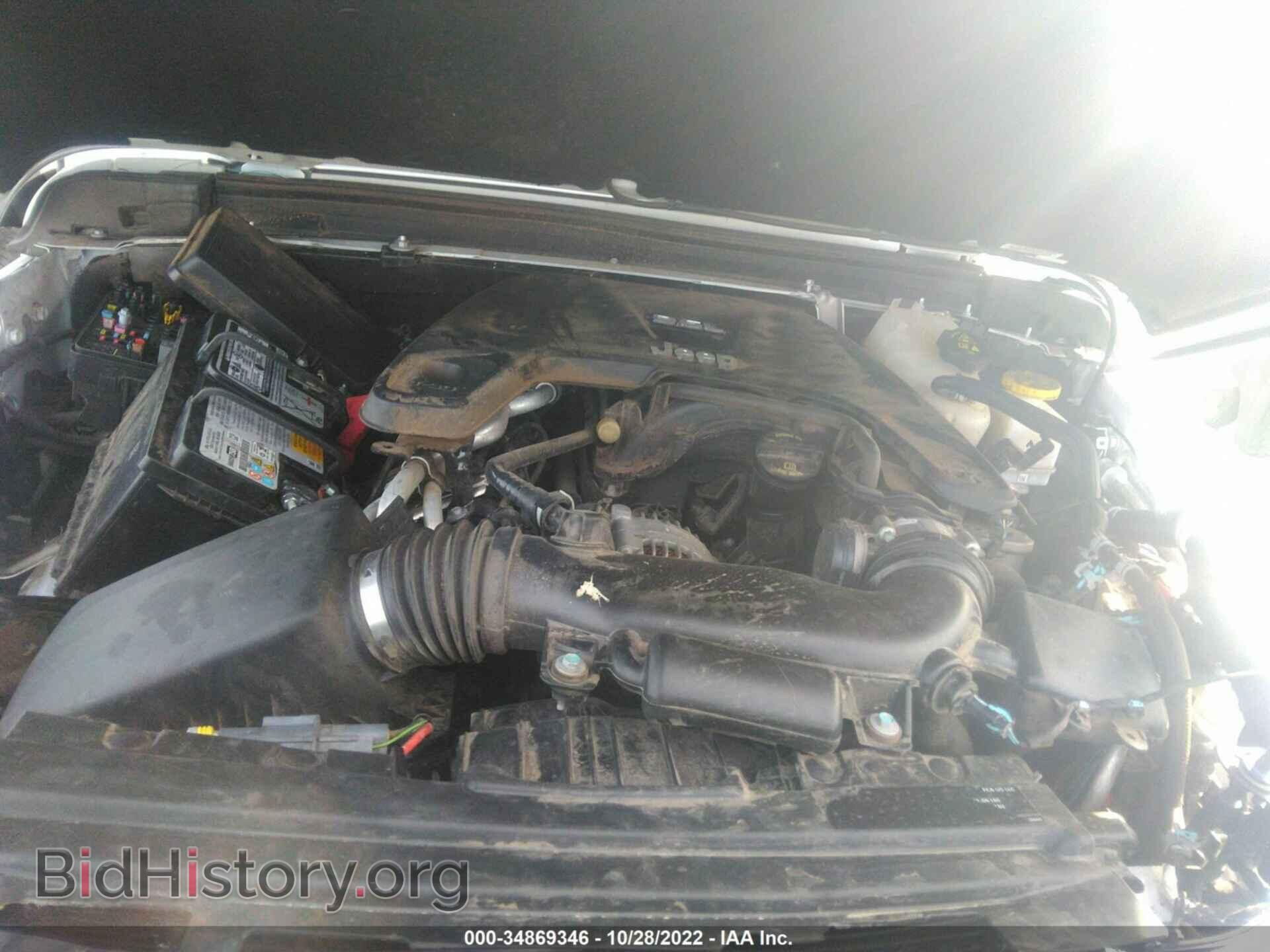 2020 JEEP GLADIATOR - VIN: 1C6HJTAG1LL138041 - Фото 10