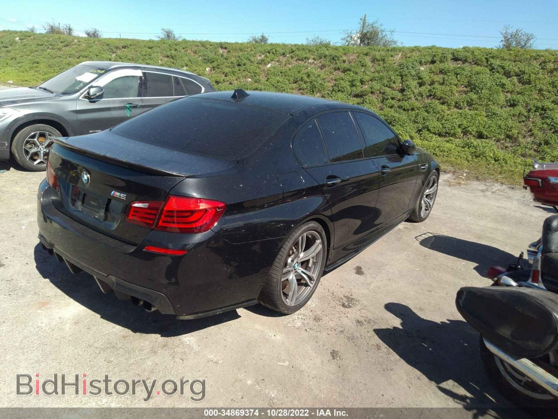 2013 BMW M5 - VIN: WBSFV9C59DC773036 - Фото 4