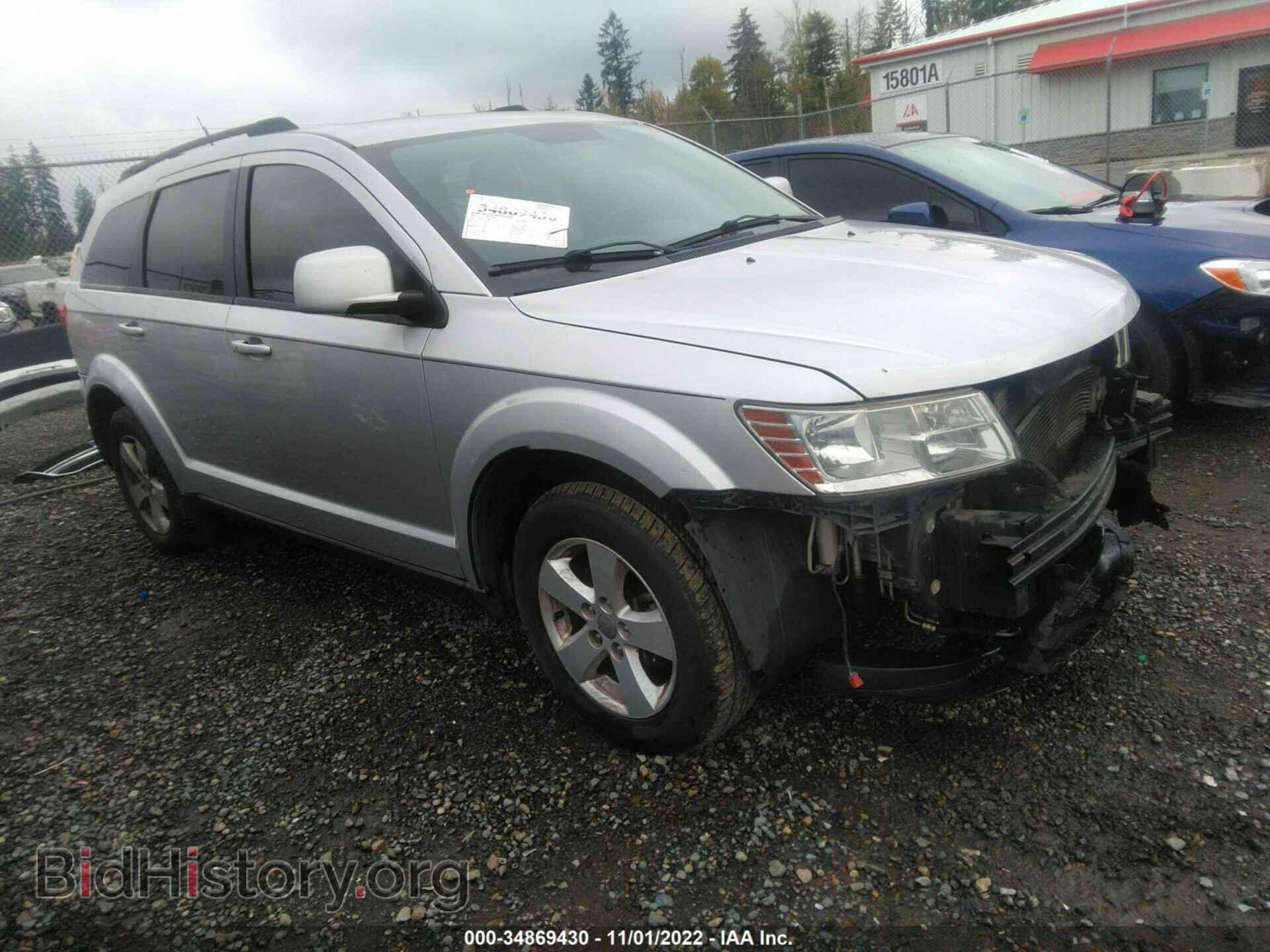 Photo 3D4PG1FG6BT537789 - DODGE JOURNEY 2011