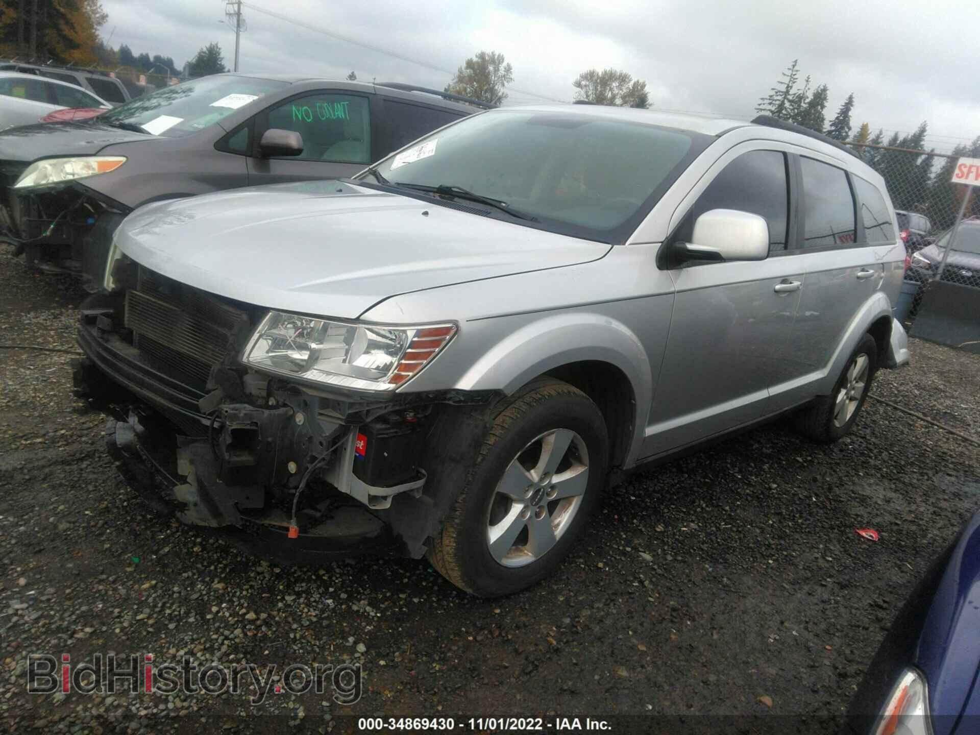 2011 DODGE JOURNEY - VIN: 3D4PG1FG6BT537789 - Фото 2
