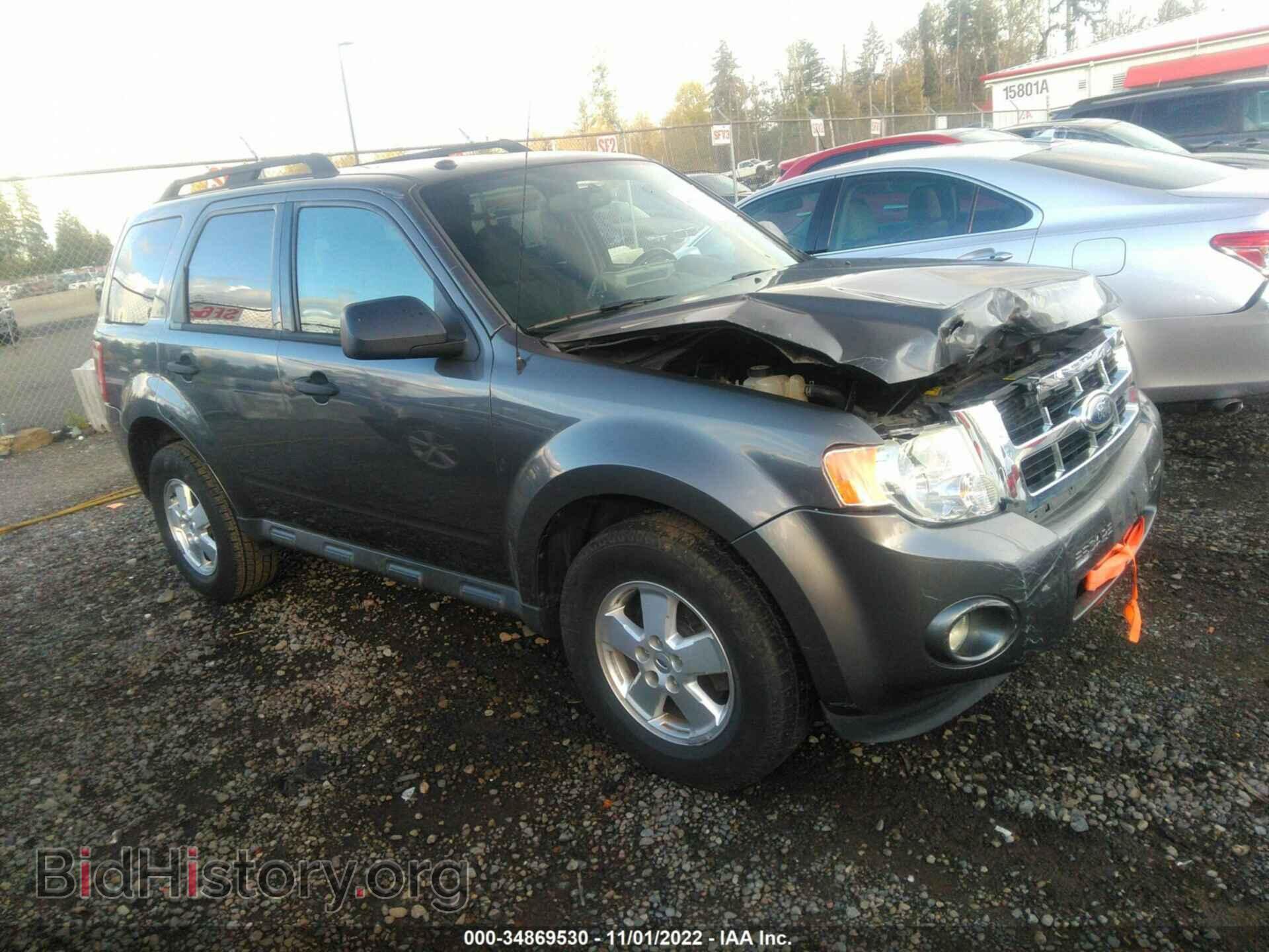 Фотография 1FMCU9DG5CKB43284 - FORD ESCAPE 2012