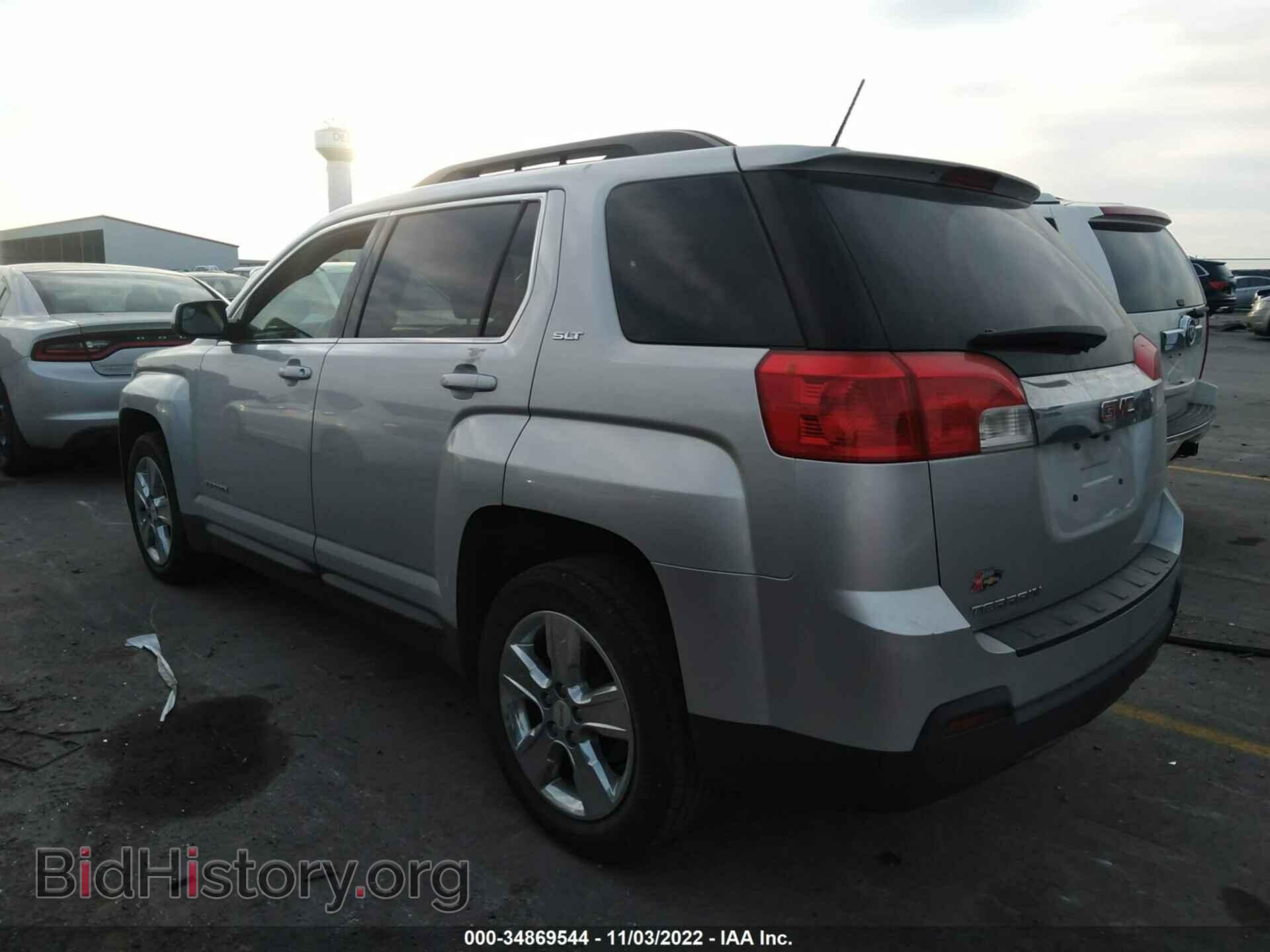 2014 GMC TERRAIN - VIN: 2GKALSEK6E6381681 - Фото 3
