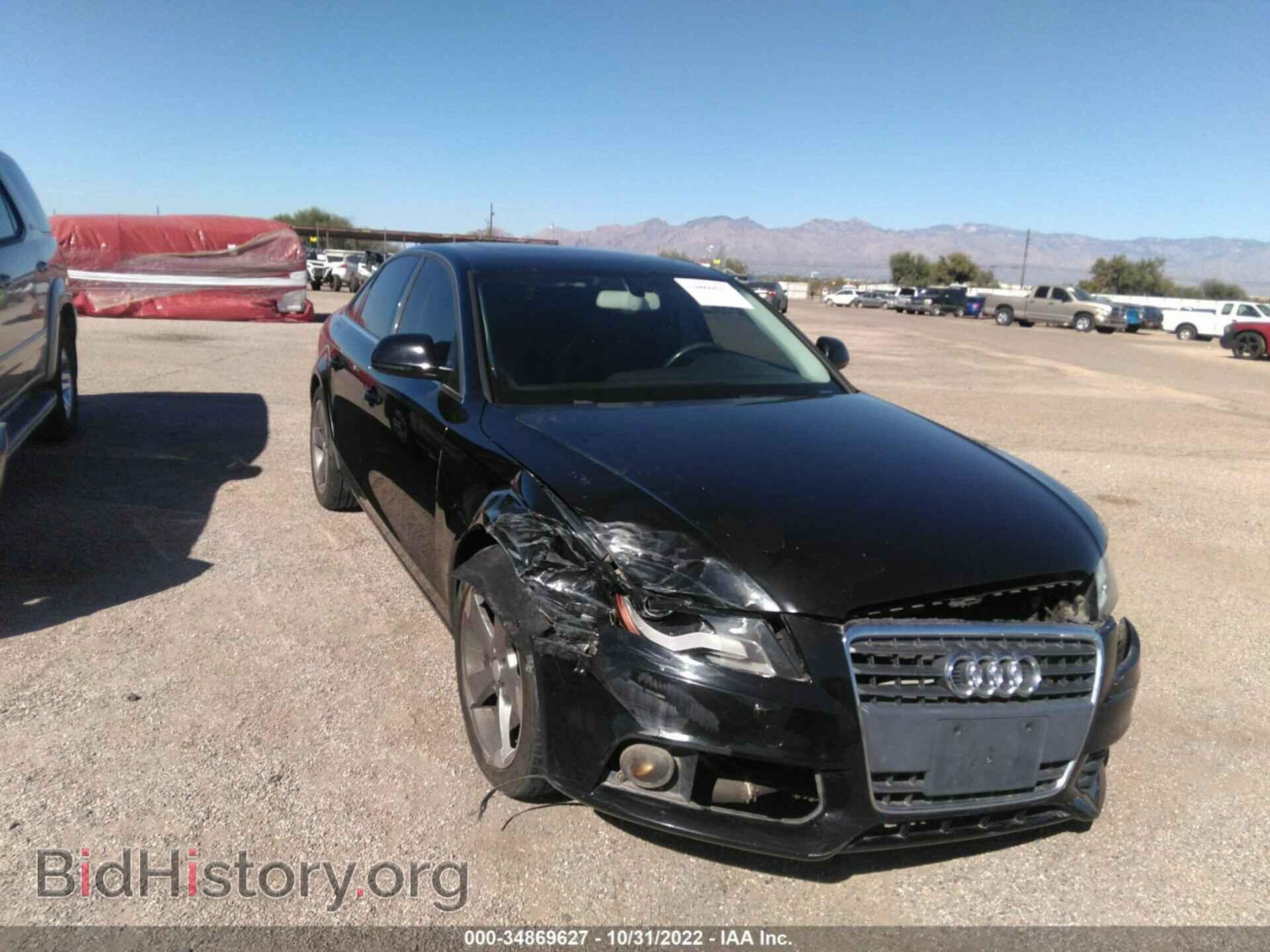 Photo WAUCF78K99N066800 - AUDI A4 2009