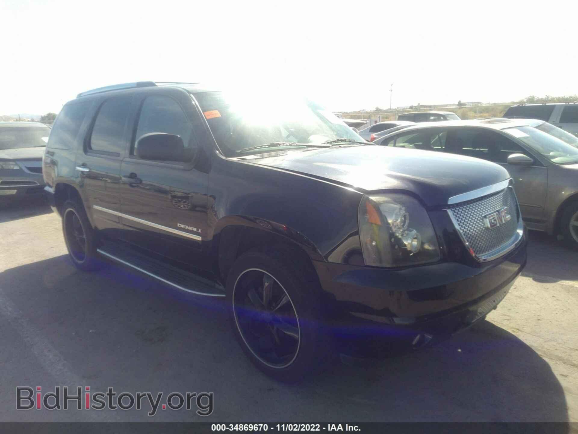 Фотография 1GKS1EEF7BR109140 - GMC YUKON 2011