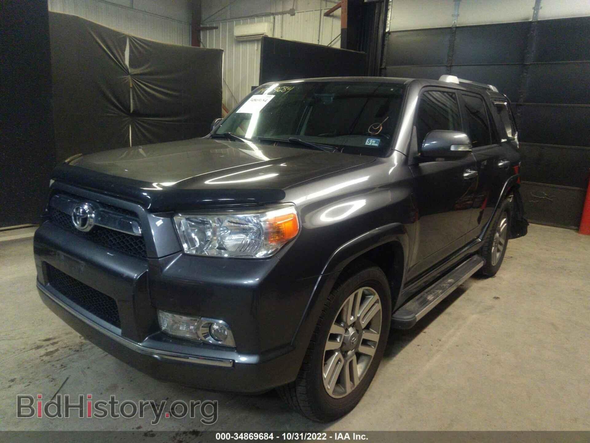 2012 TOYOTA 4RUNNER - VIN: JTEBU5JR0C5109231 - Фото 2
