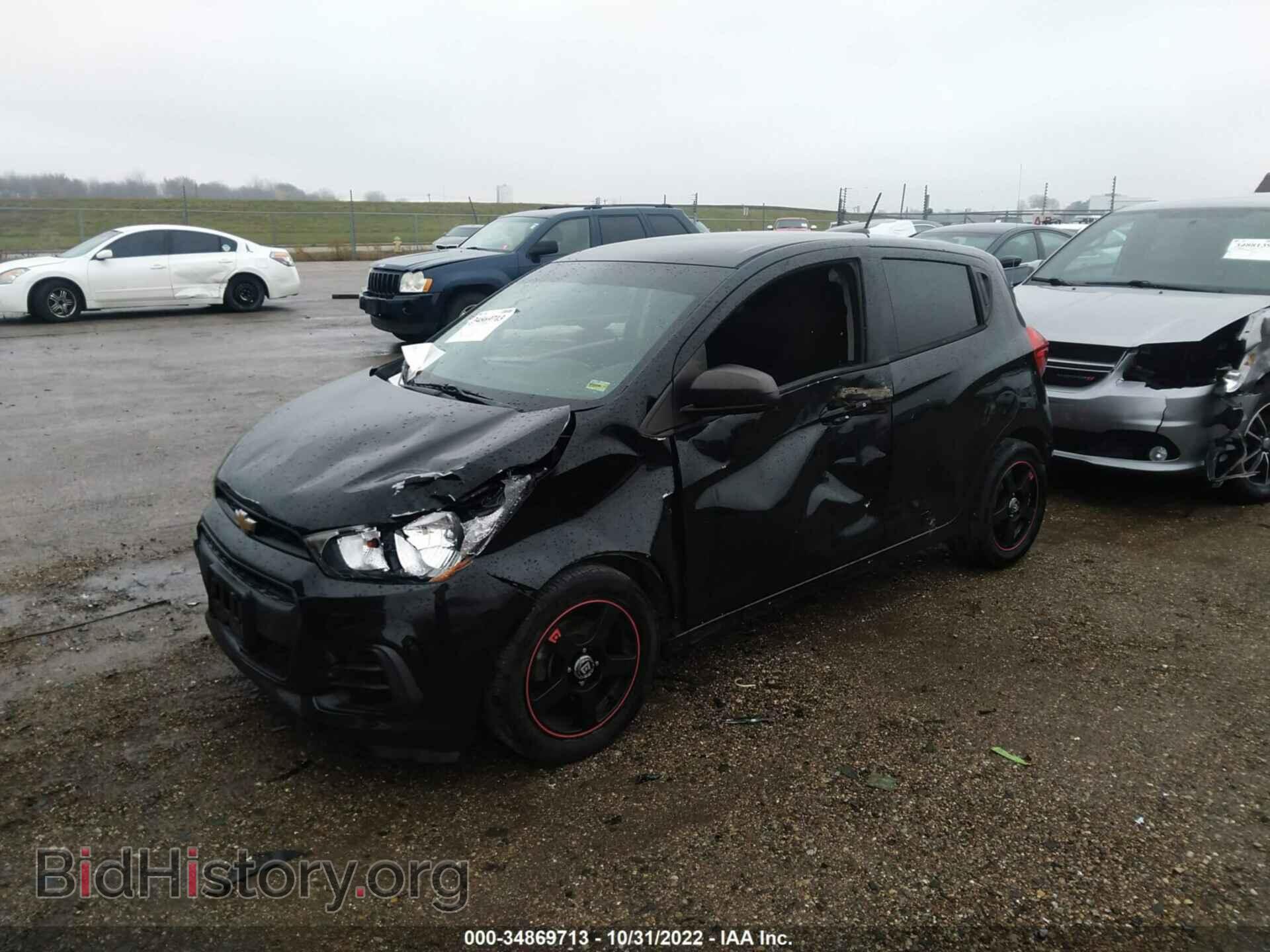 2017 CHEVROLET SPARK - VIN: KL8CA6SA4HC704174 - Фото 2