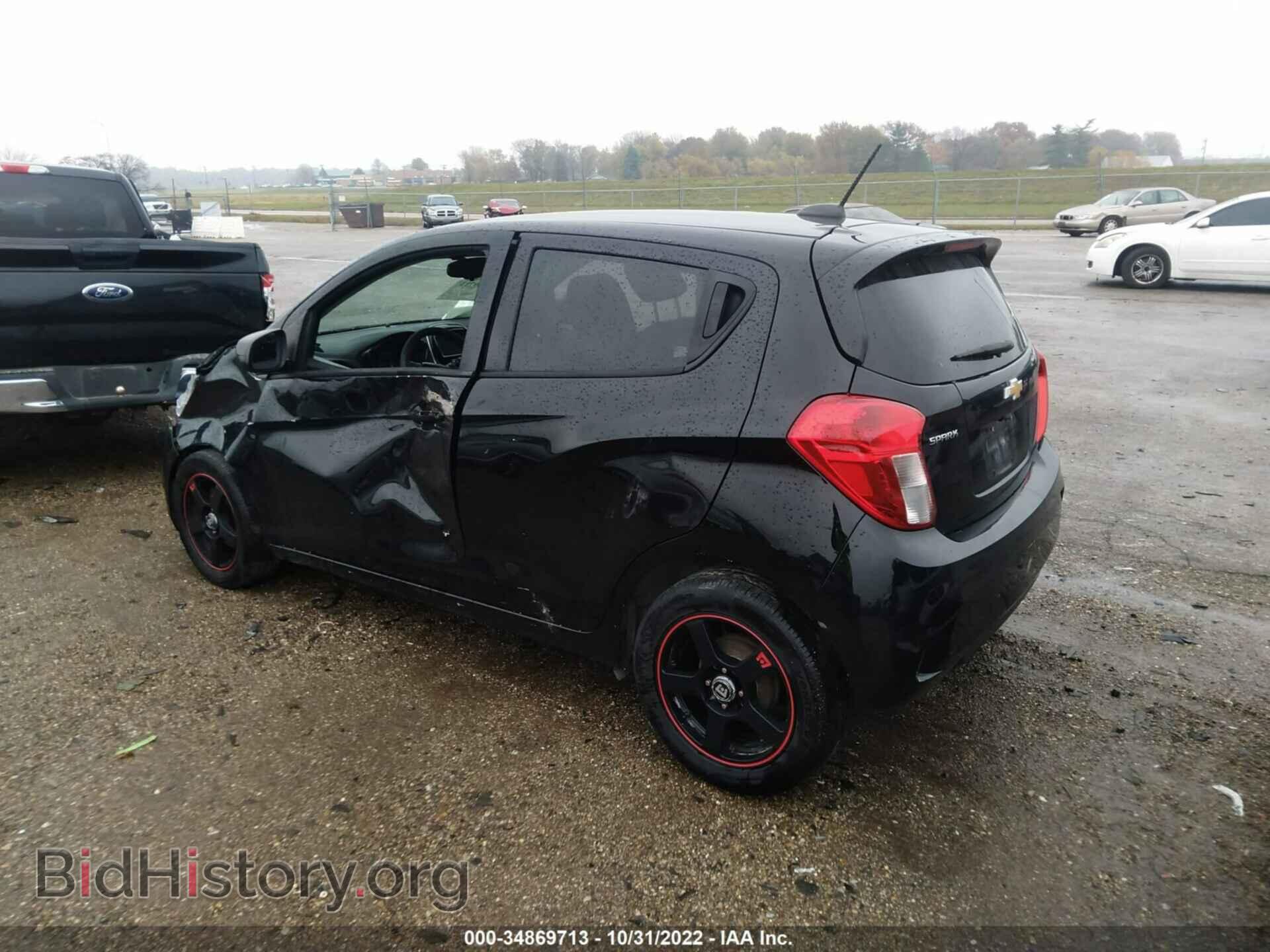 2017 CHEVROLET SPARK - VIN: KL8CA6SA4HC704174 - Фото 3