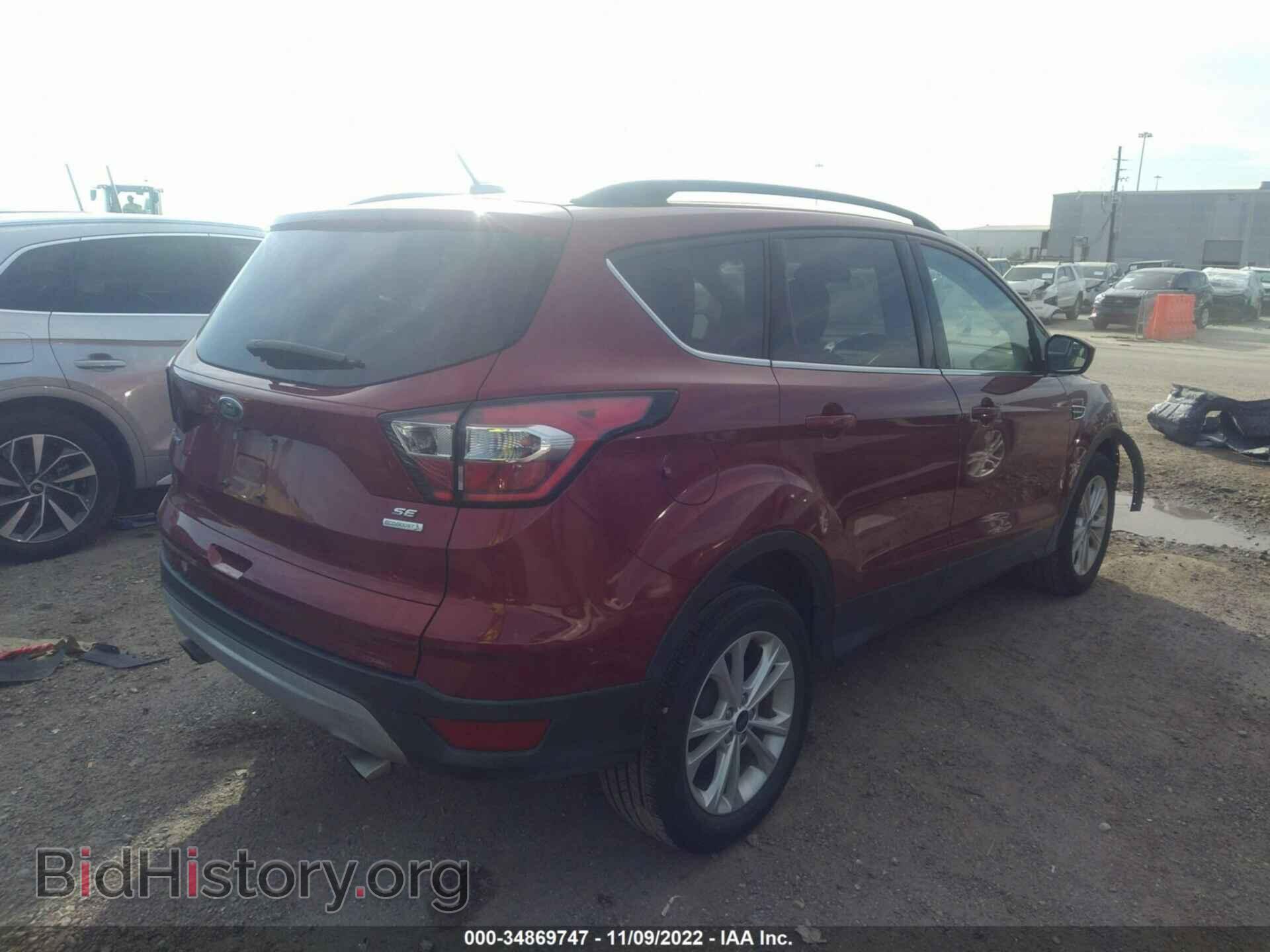 2018 FORD ESCAPE - VIN: 1FMCU0GD4JUD59044 - Фото 4