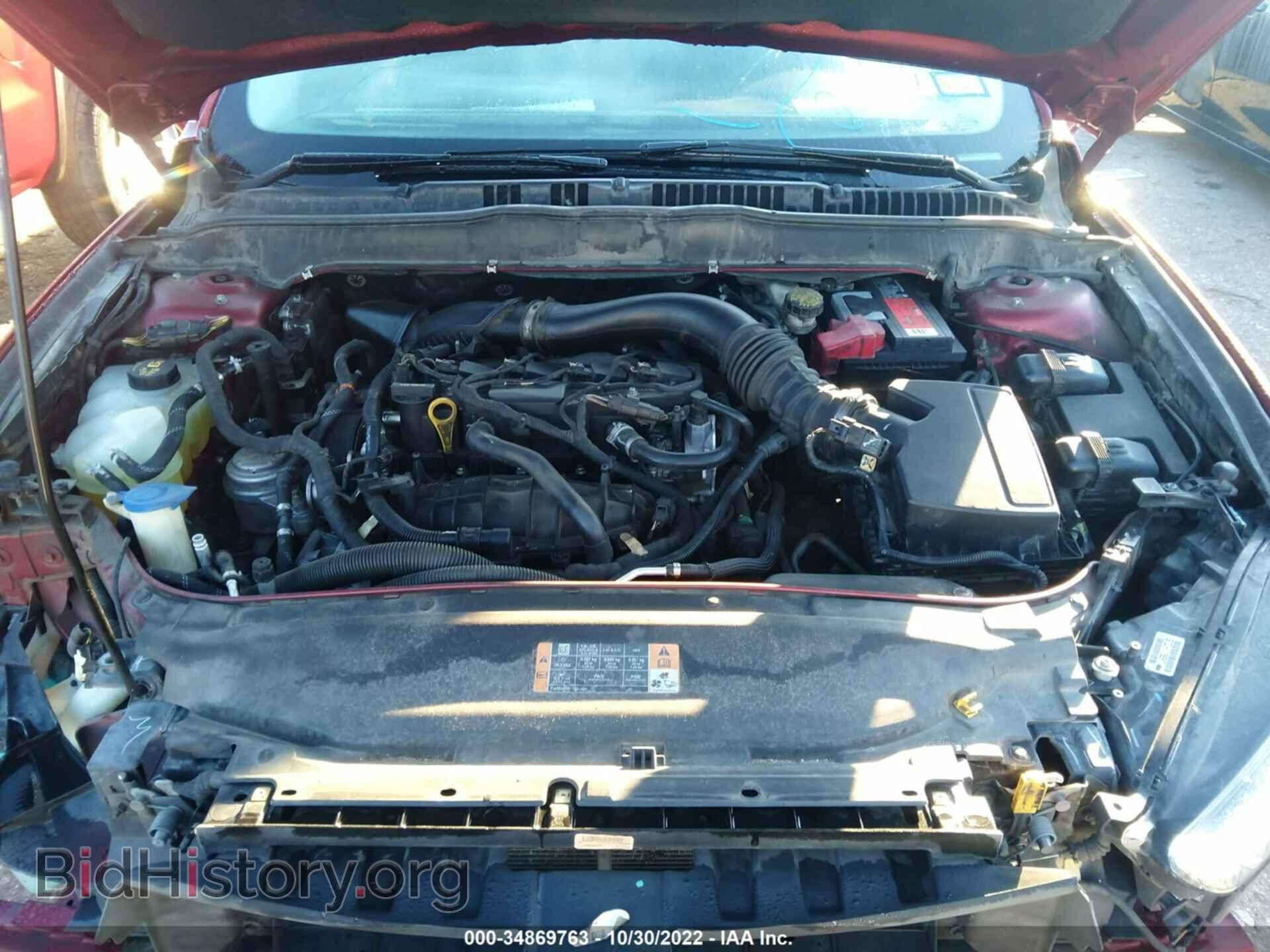 2013 FORD FUSION - VIN: 3FA6P0HR6DR278745 - Фото 10