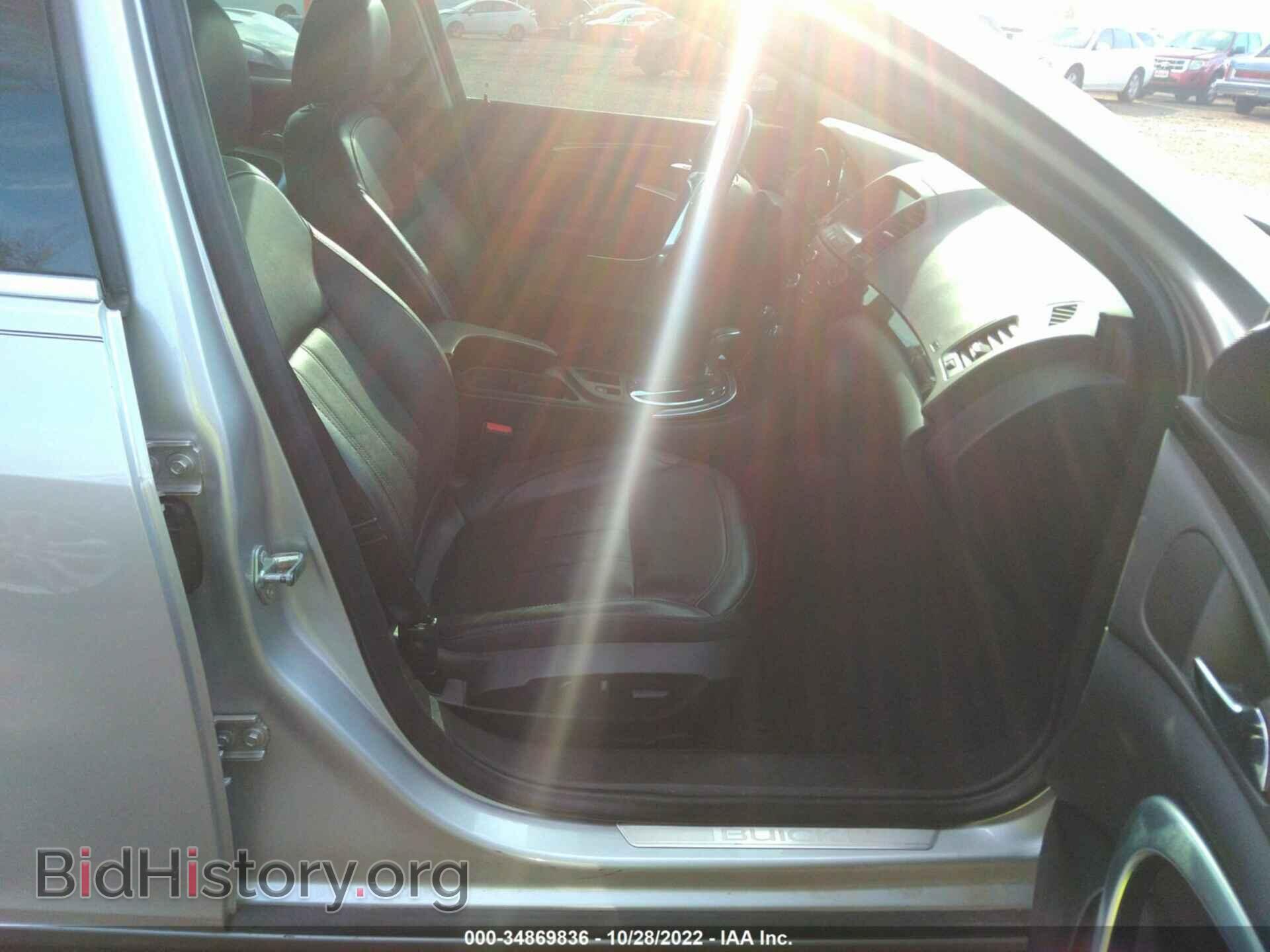 2012 BUICK REGAL - VIN: 2G4GS5EK8C9192256 - Фото 5