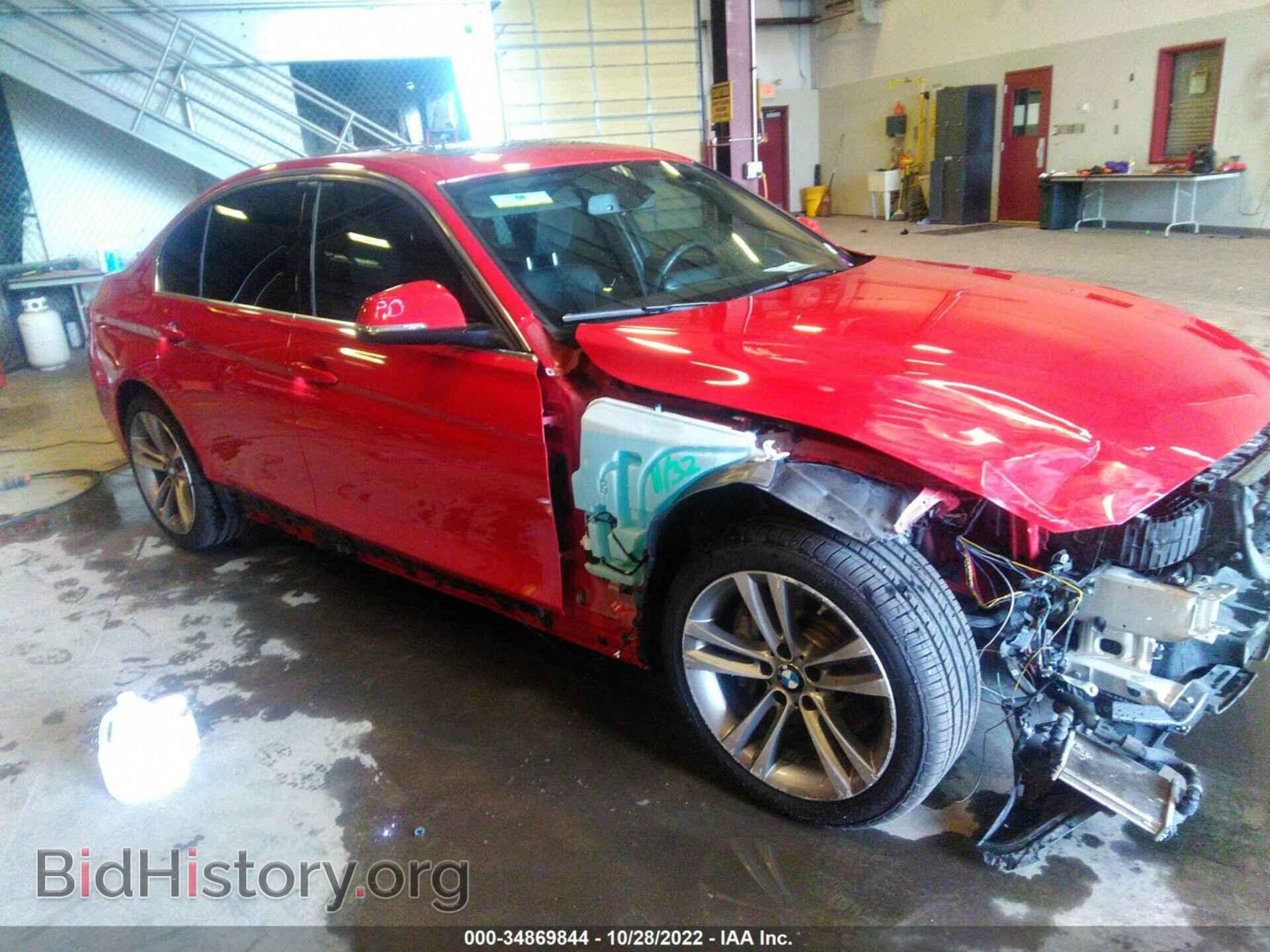 Photo WBA8B3G36HNU36121 - BMW 3 SERIES 2017