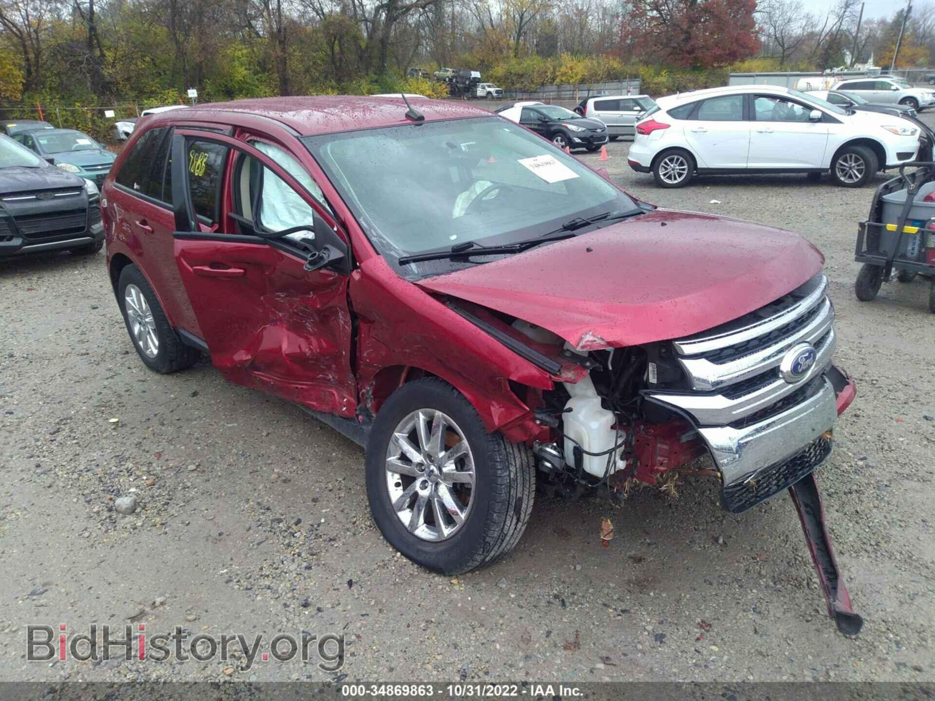 Фотография 2FMDK3JCXEBB62452 - FORD EDGE 2014