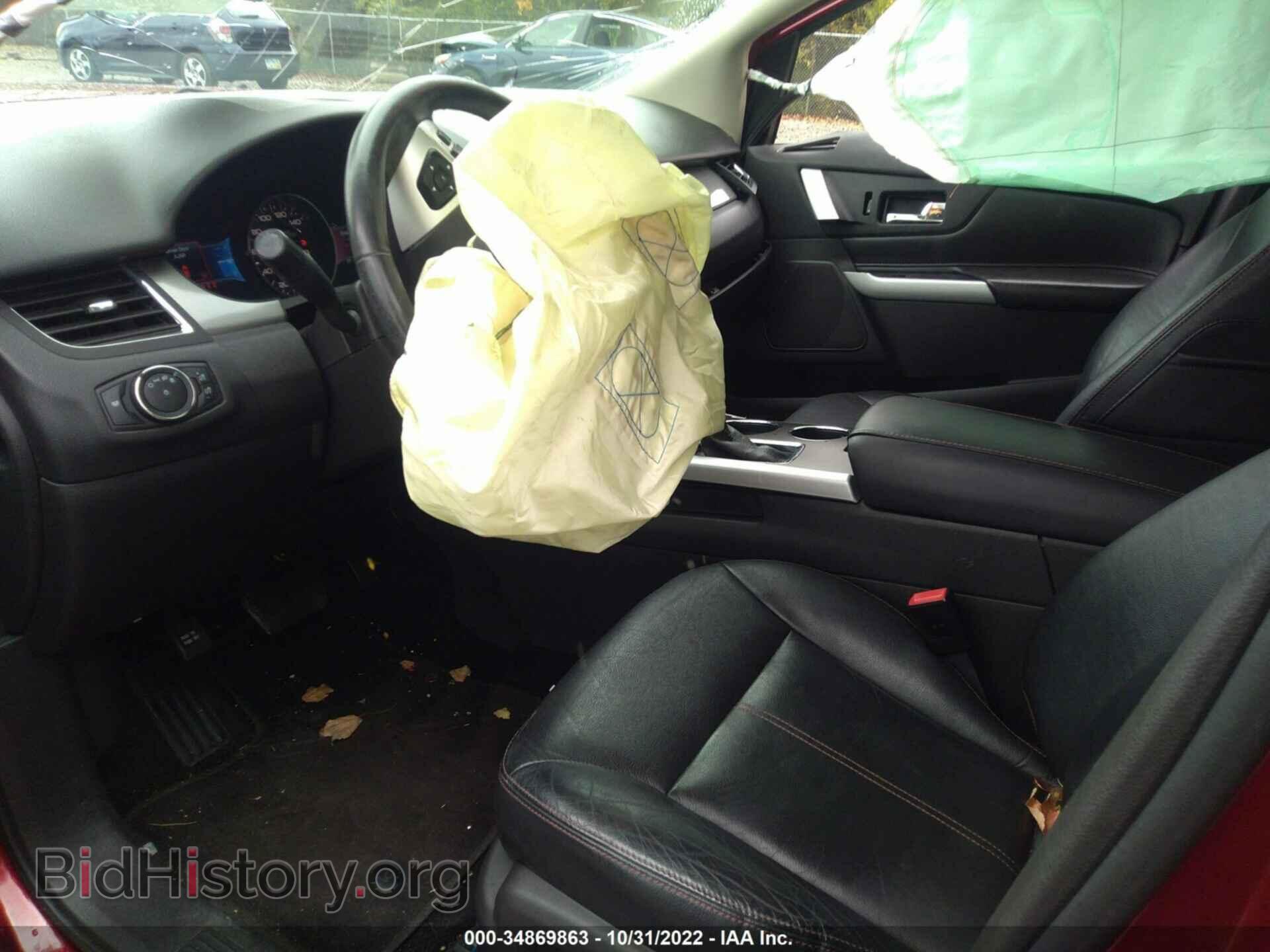 2014 FORD EDGE - VIN: 2FMDK3JCXEBB62452 - Фото 5
