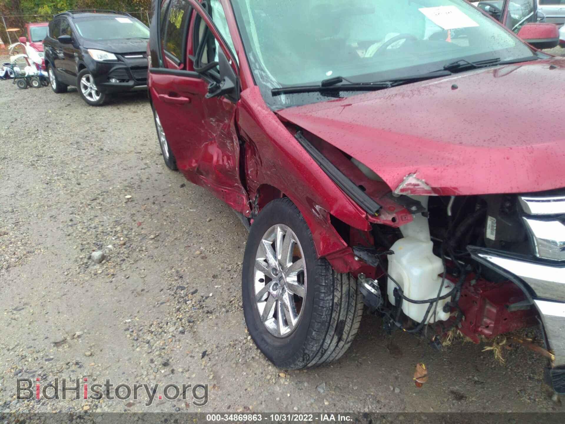 2014 FORD EDGE - VIN: 2FMDK3JCXEBB62452 - Фото 6