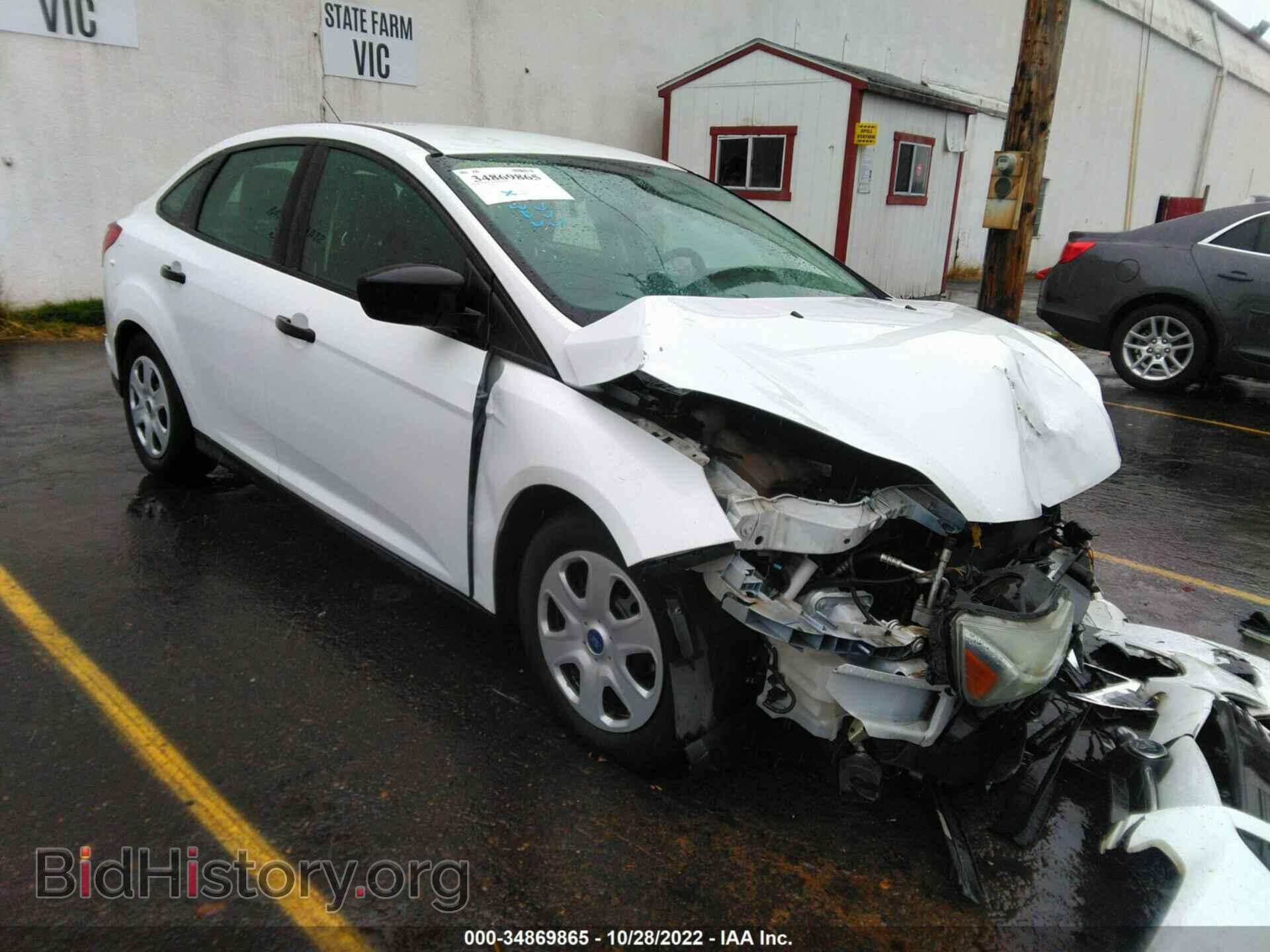 Фотография 1FADP3E22EL238291 - FORD FOCUS 2014