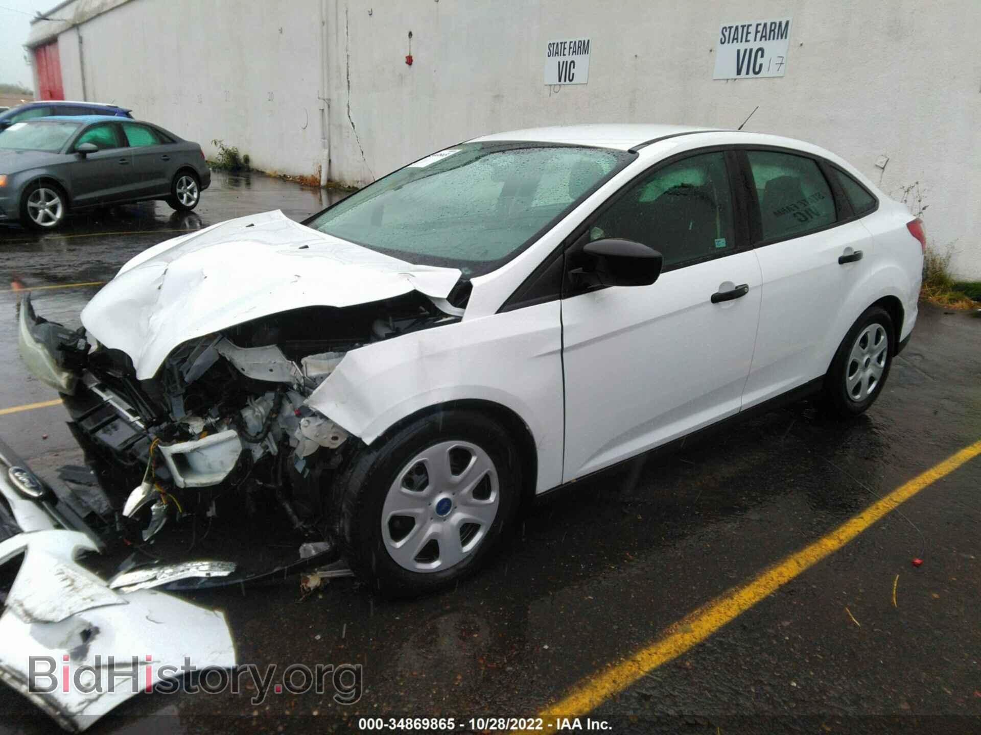 2014 FORD FOCUS - VIN: 1FADP3E22EL238291 - Фото 2