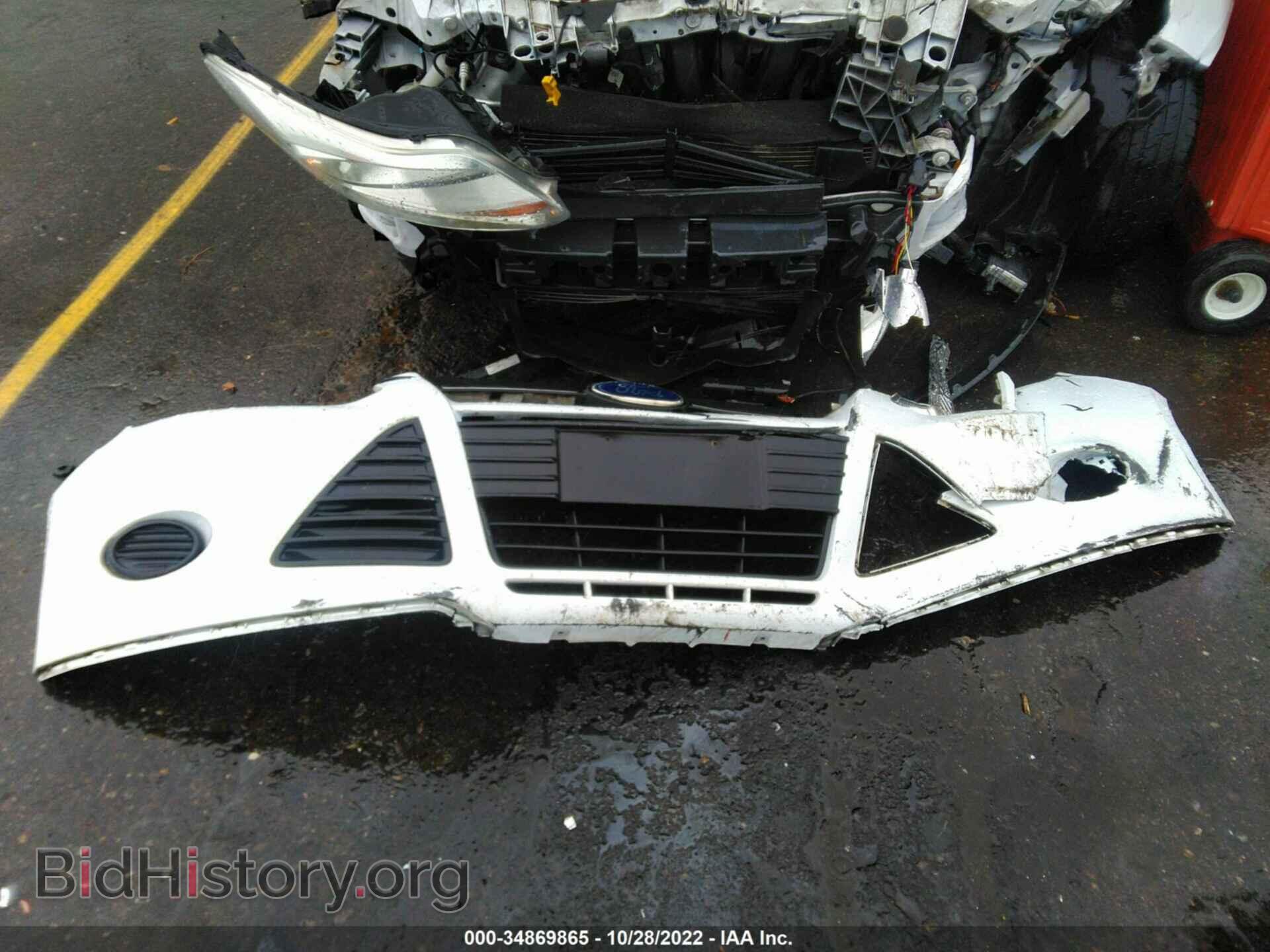 2014 FORD FOCUS - VIN: 1FADP3E22EL238291 - Фото 12