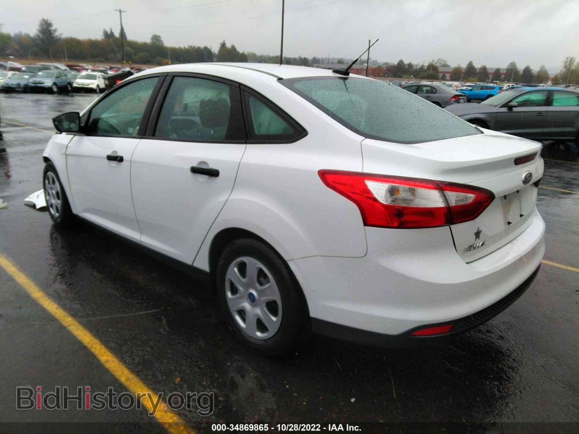 2014 FORD FOCUS - VIN: 1FADP3E22EL238291 - Фото 3
