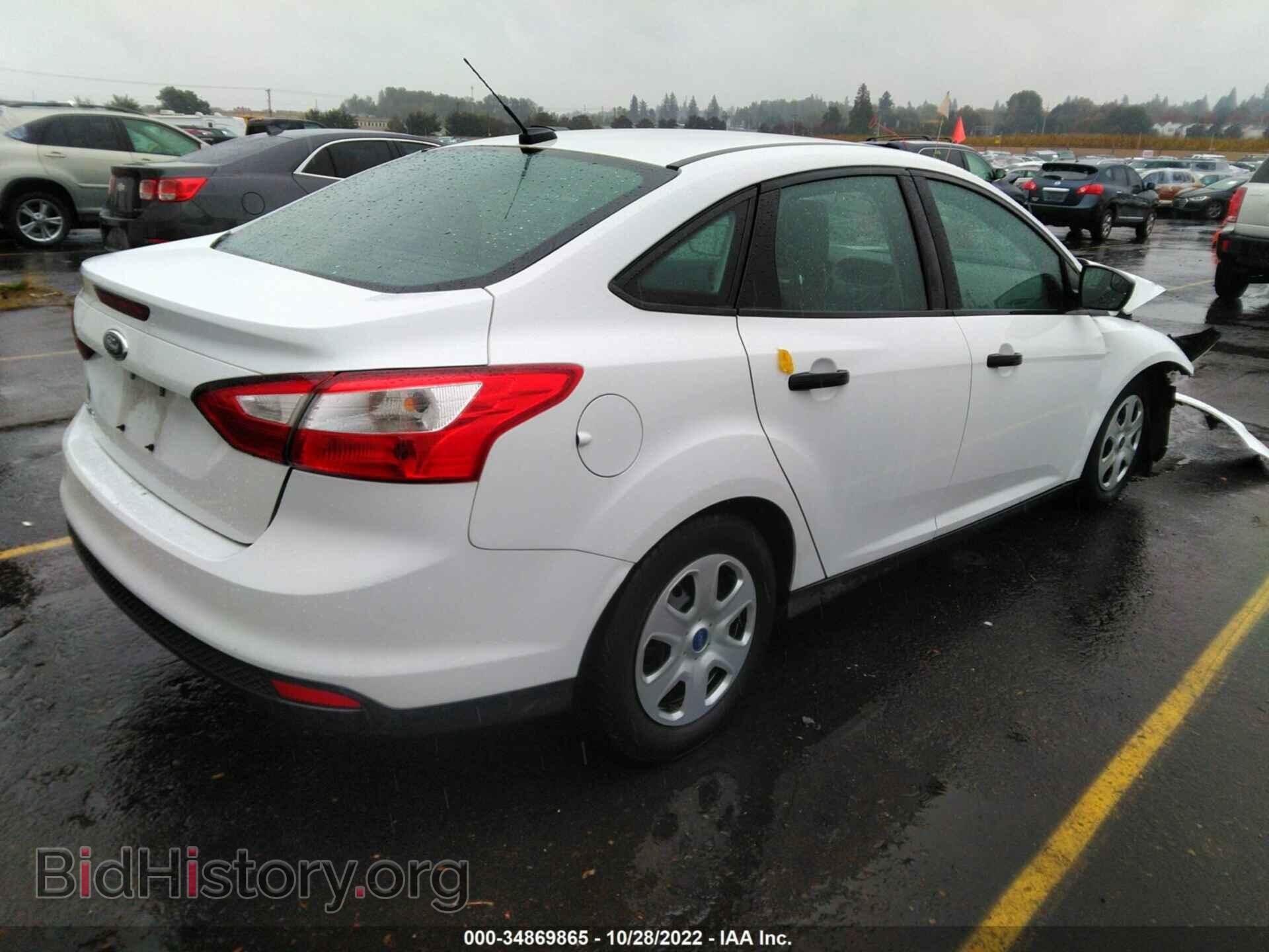 2014 FORD FOCUS - VIN: 1FADP3E22EL238291 - Фото 4