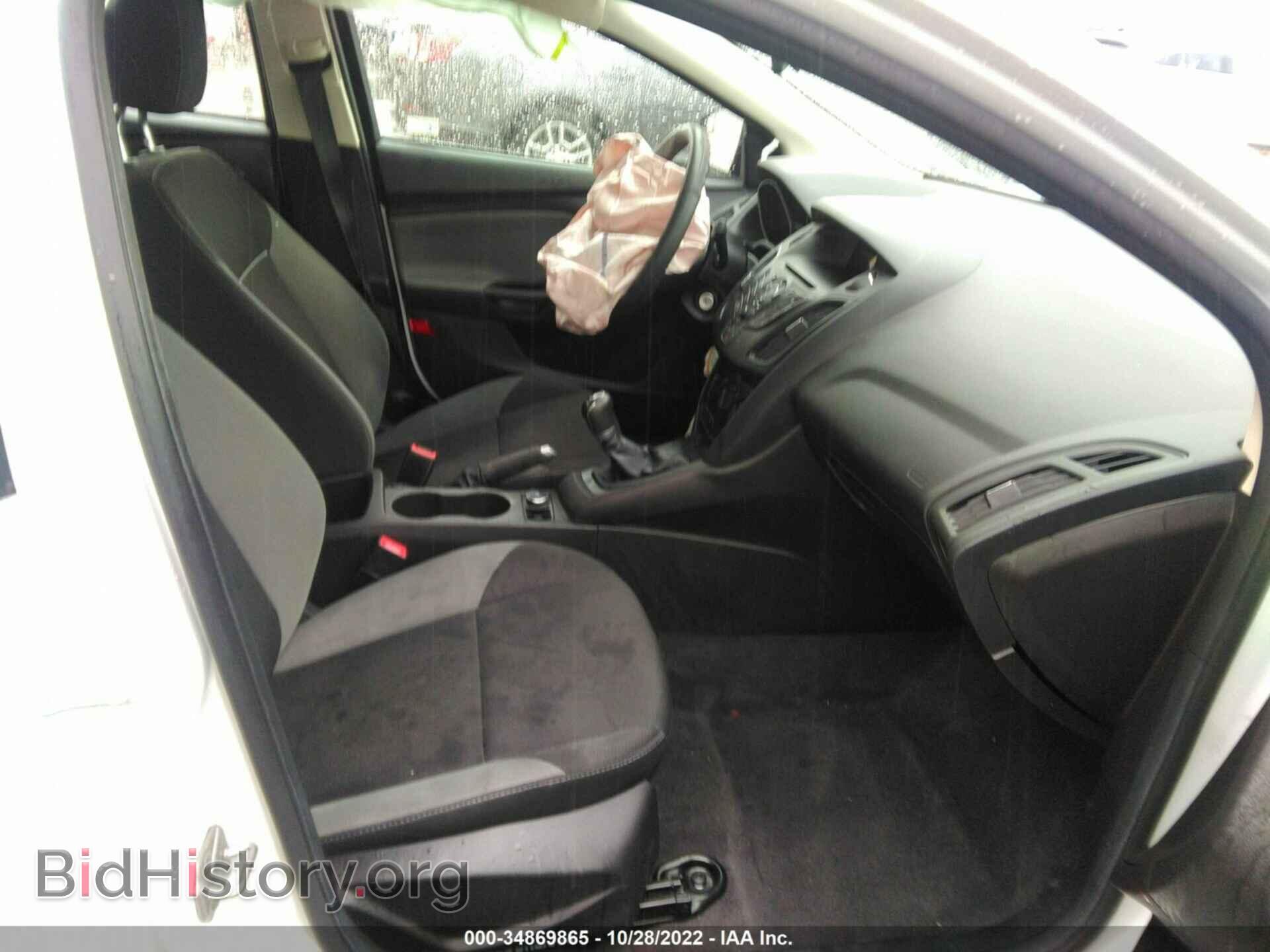 2014 FORD FOCUS - VIN: 1FADP3E22EL238291 - Фото 5