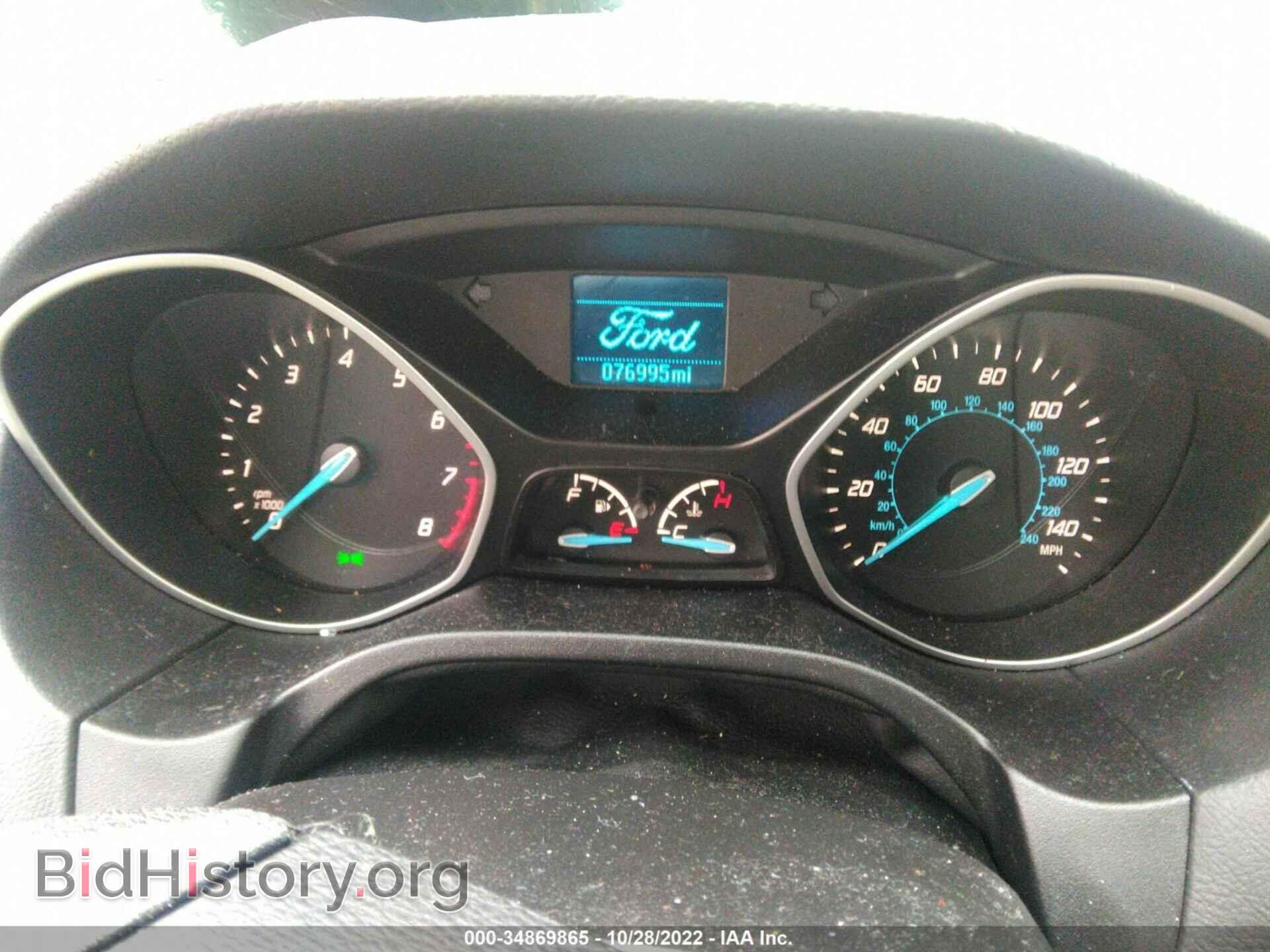 2014 FORD FOCUS - VIN: 1FADP3E22EL238291 - Фото 7
