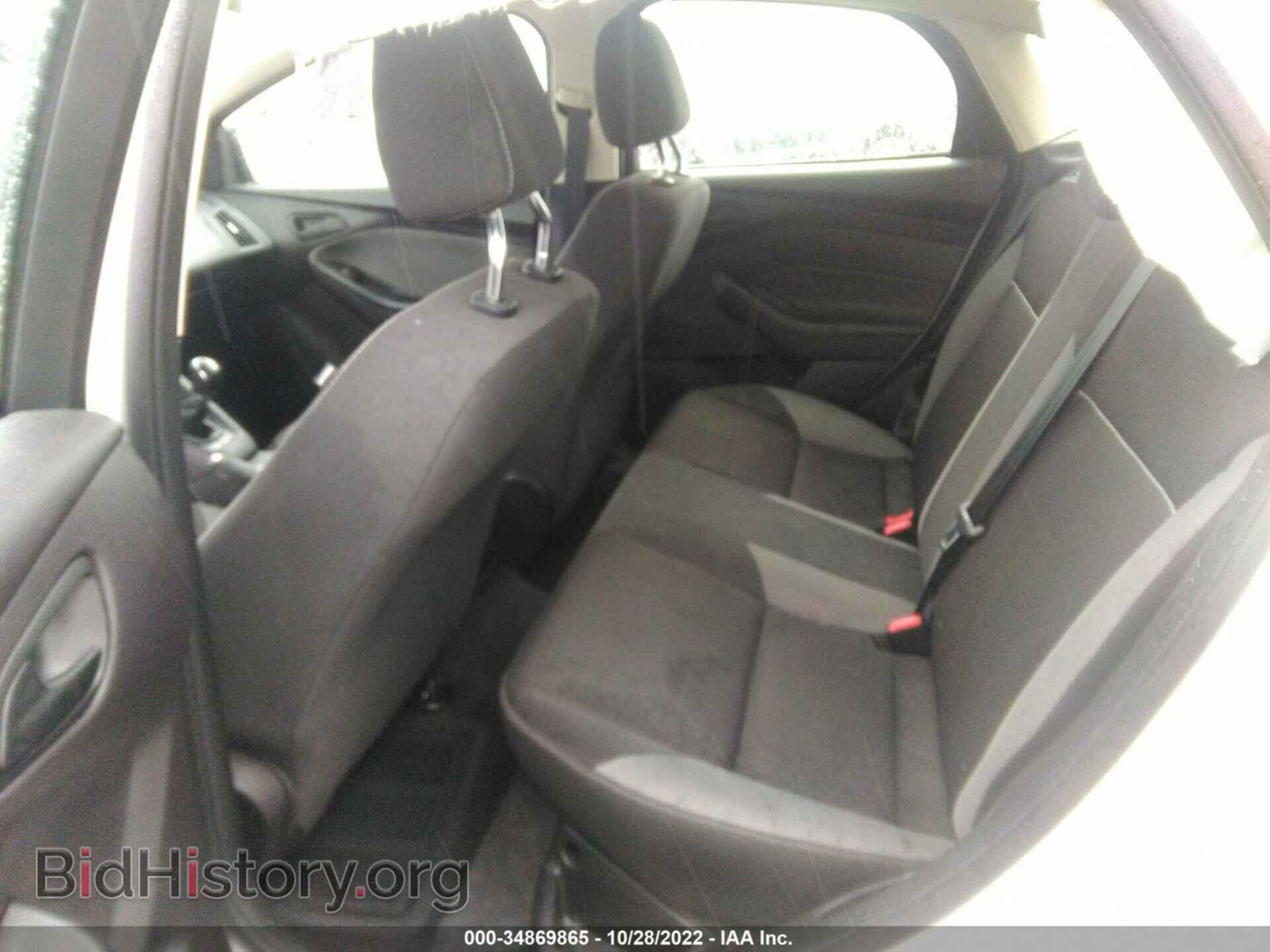 2014 FORD FOCUS - VIN: 1FADP3E22EL238291 - Фото 8