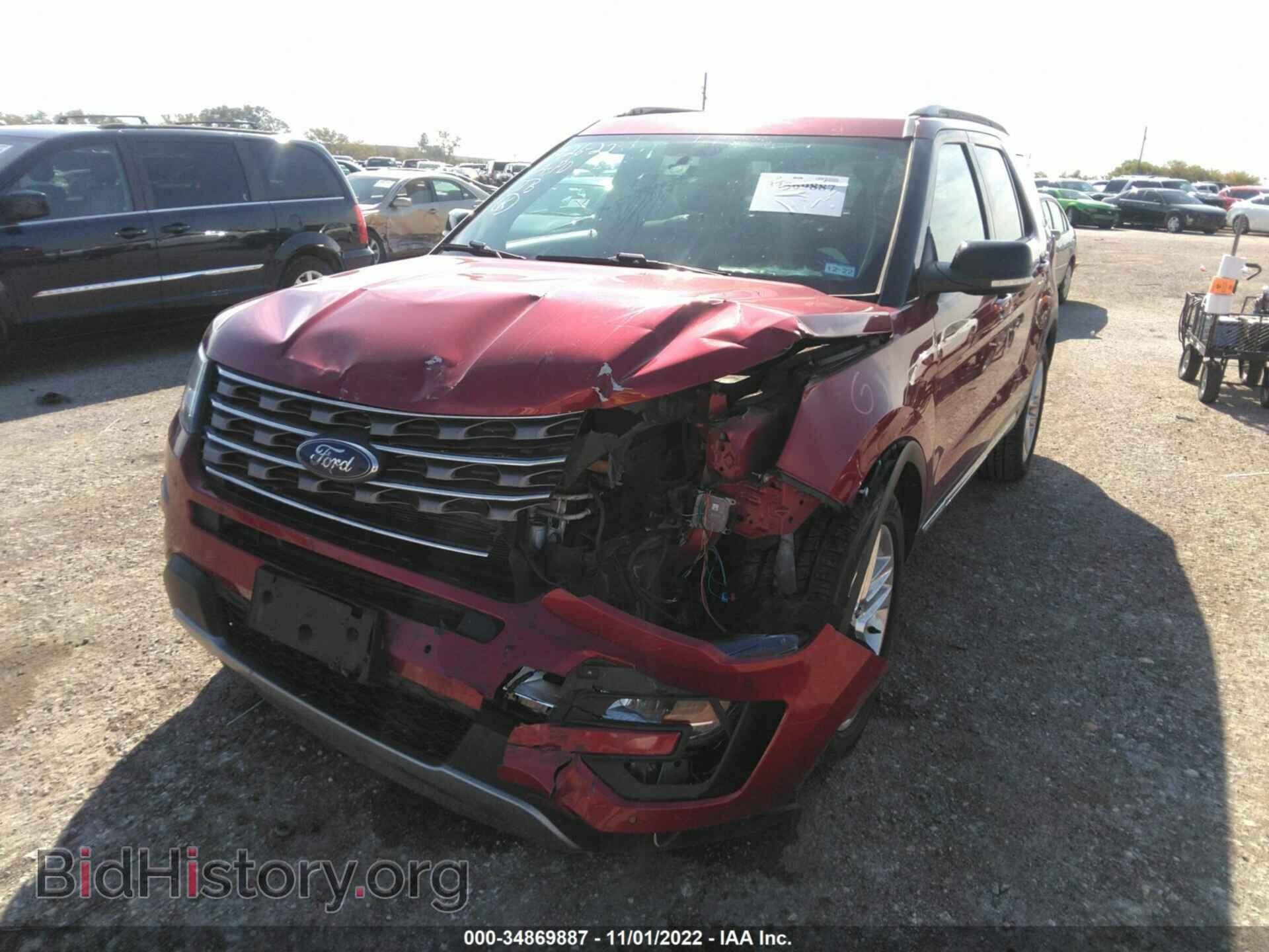 2017 FORD EXPLORER - VIN: 1FM5K7D81HGD85348 - Photo 6