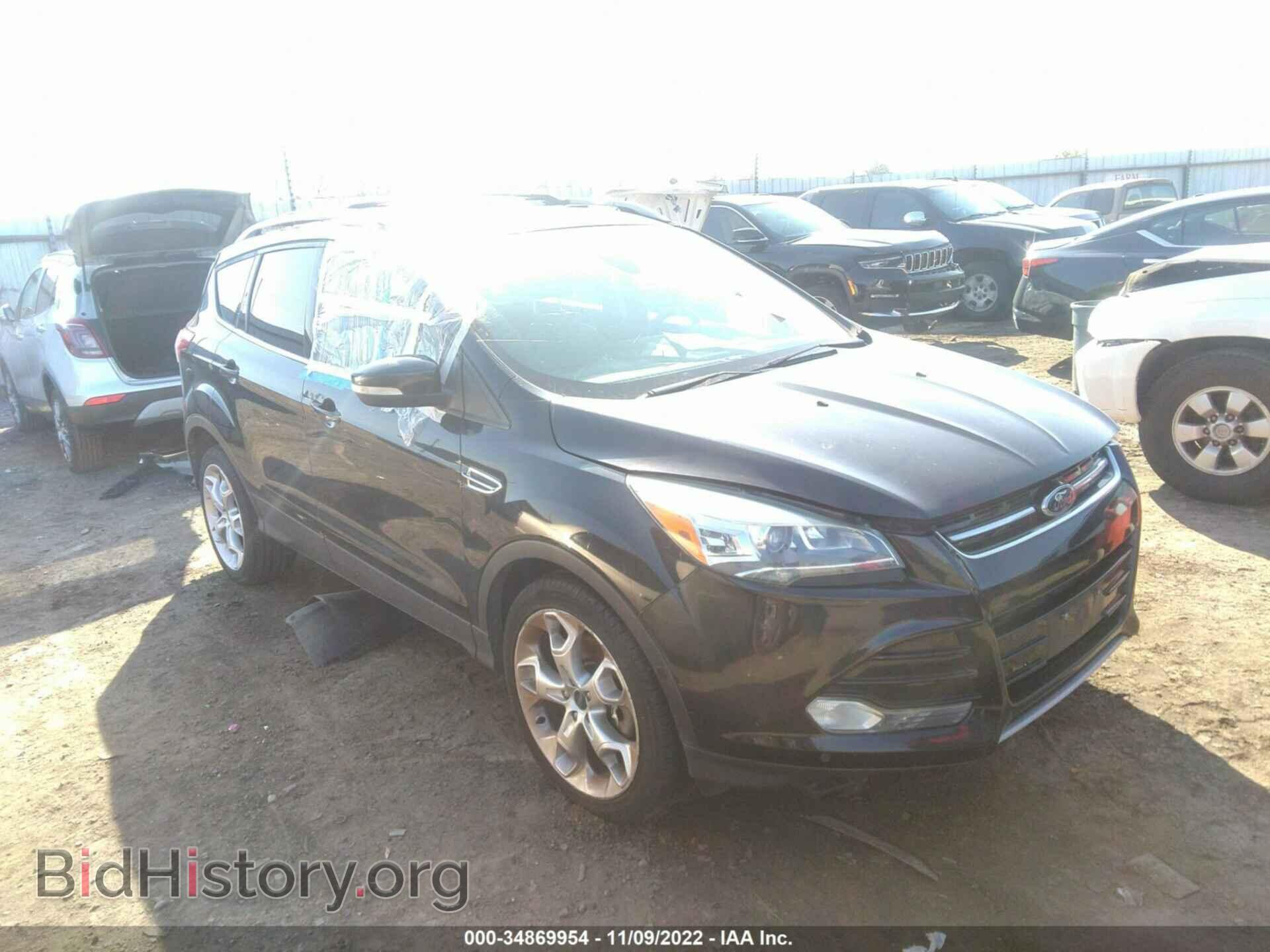 Фотография 1FMCU0J96DUA85788 - FORD ESCAPE 2013