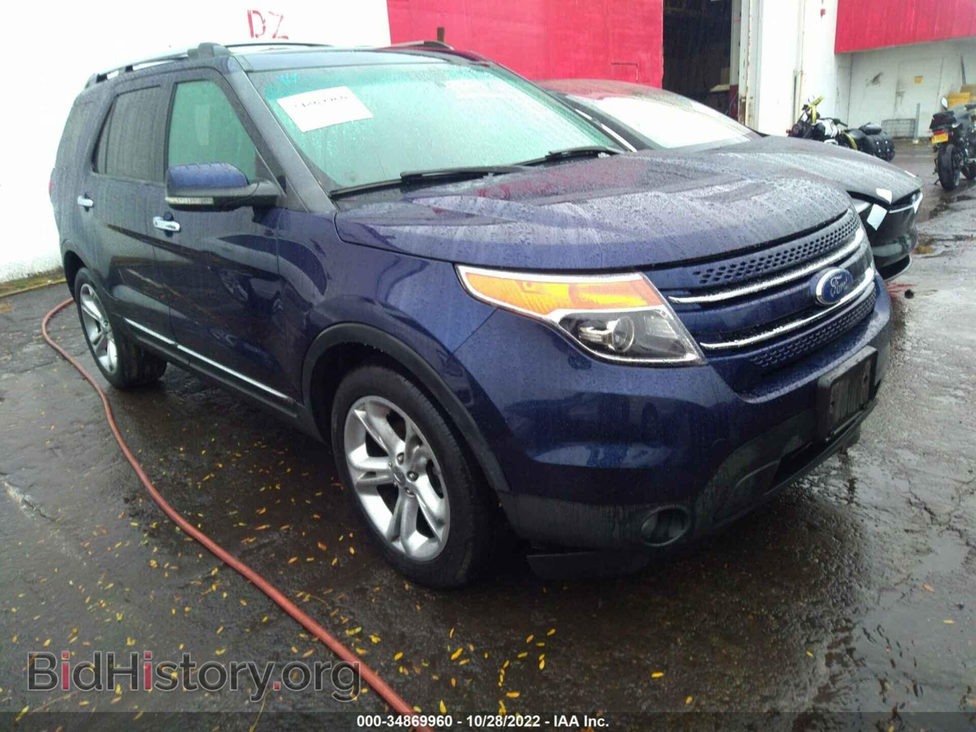 Фотография 1FMHK8F84BGA47076 - FORD EXPLORER 2011