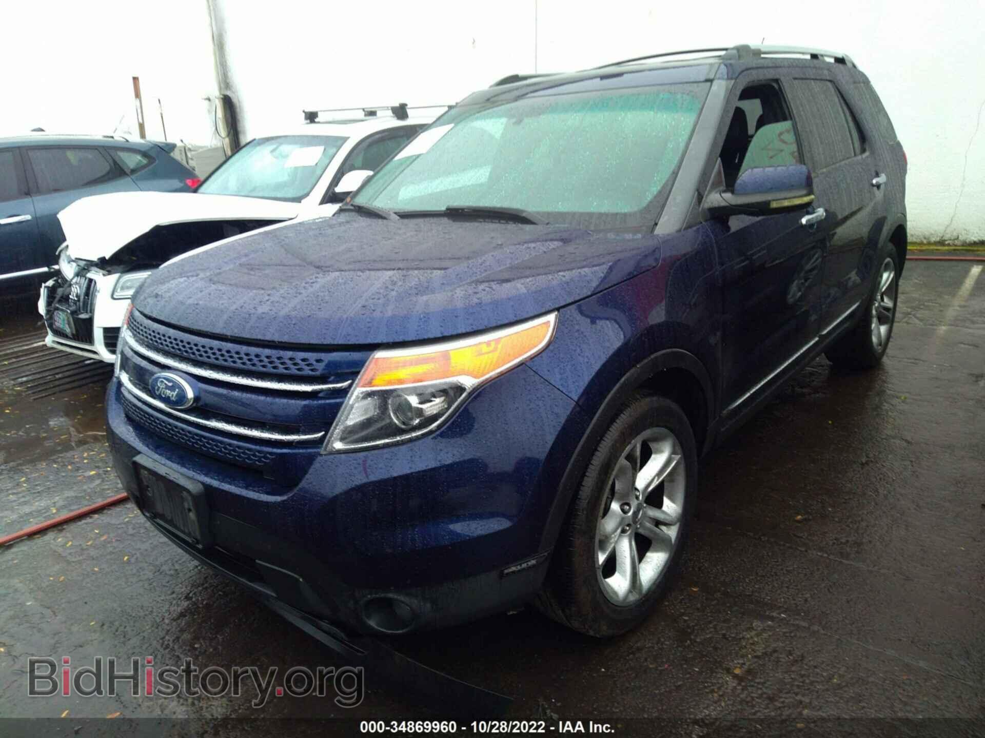 2011 FORD EXPLORER - VIN: 1FMHK8F84BGA47076 - Фото 2