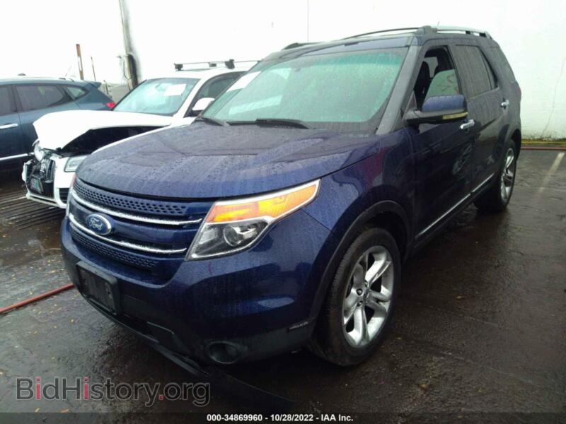 2011 Ford EXPLORER (VIN 1FMHK8F84BGA47076) — photo 2 of 11
