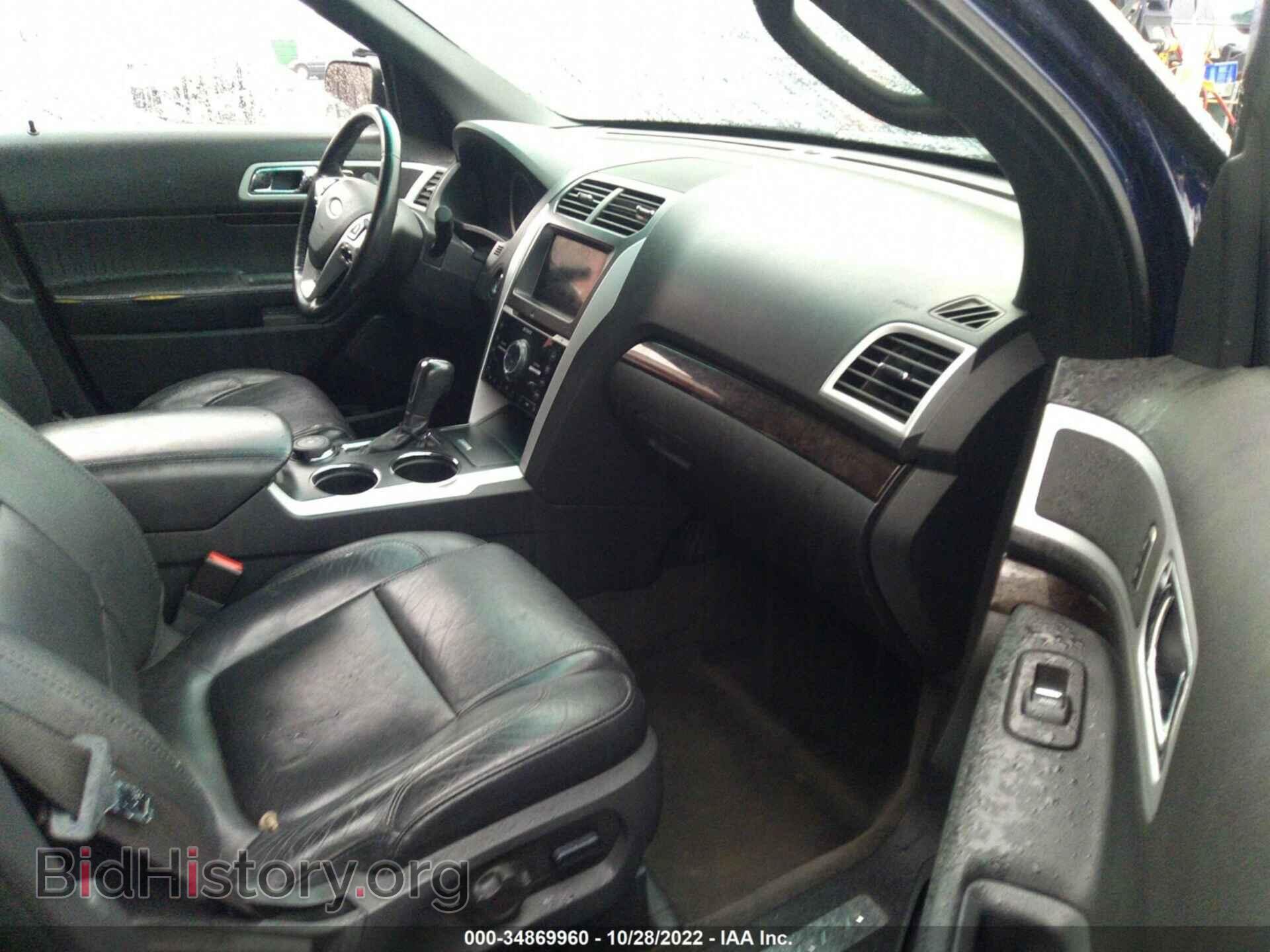 2011 FORD EXPLORER - VIN: 1FMHK8F84BGA47076 - Фото 5