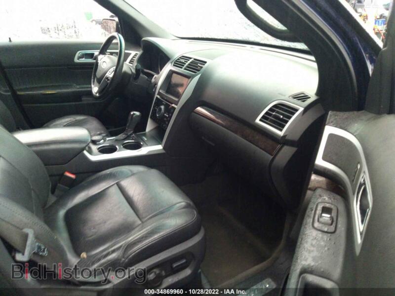 2011 Ford EXPLORER (VIN 1FMHK8F84BGA47076) — photo 5 of 11