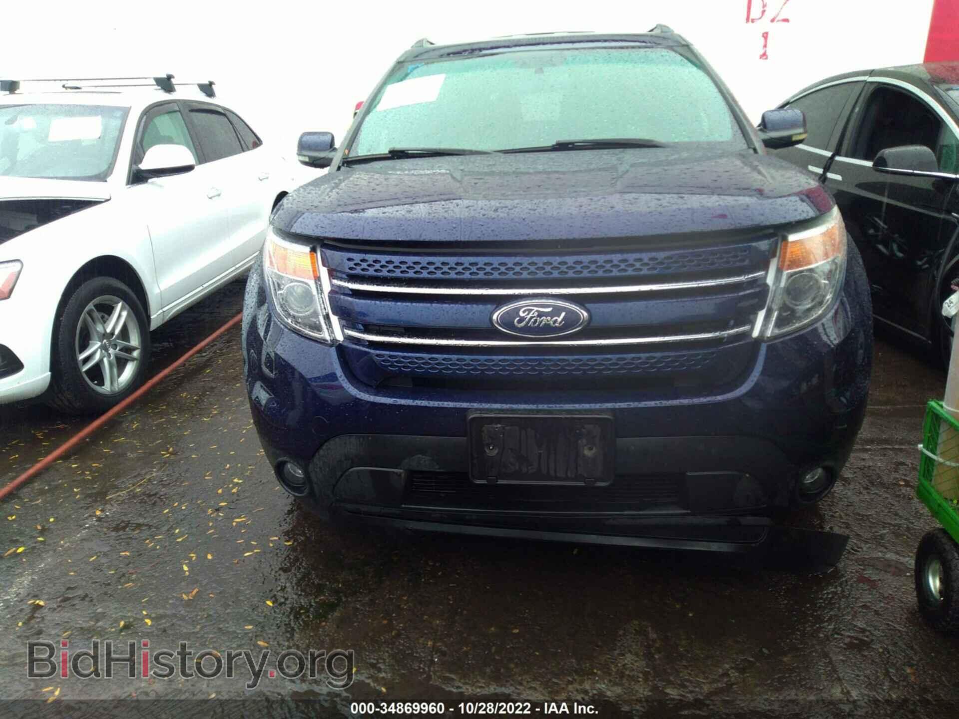 2011 FORD EXPLORER - VIN: 1FMHK8F84BGA47076 - Фото 6