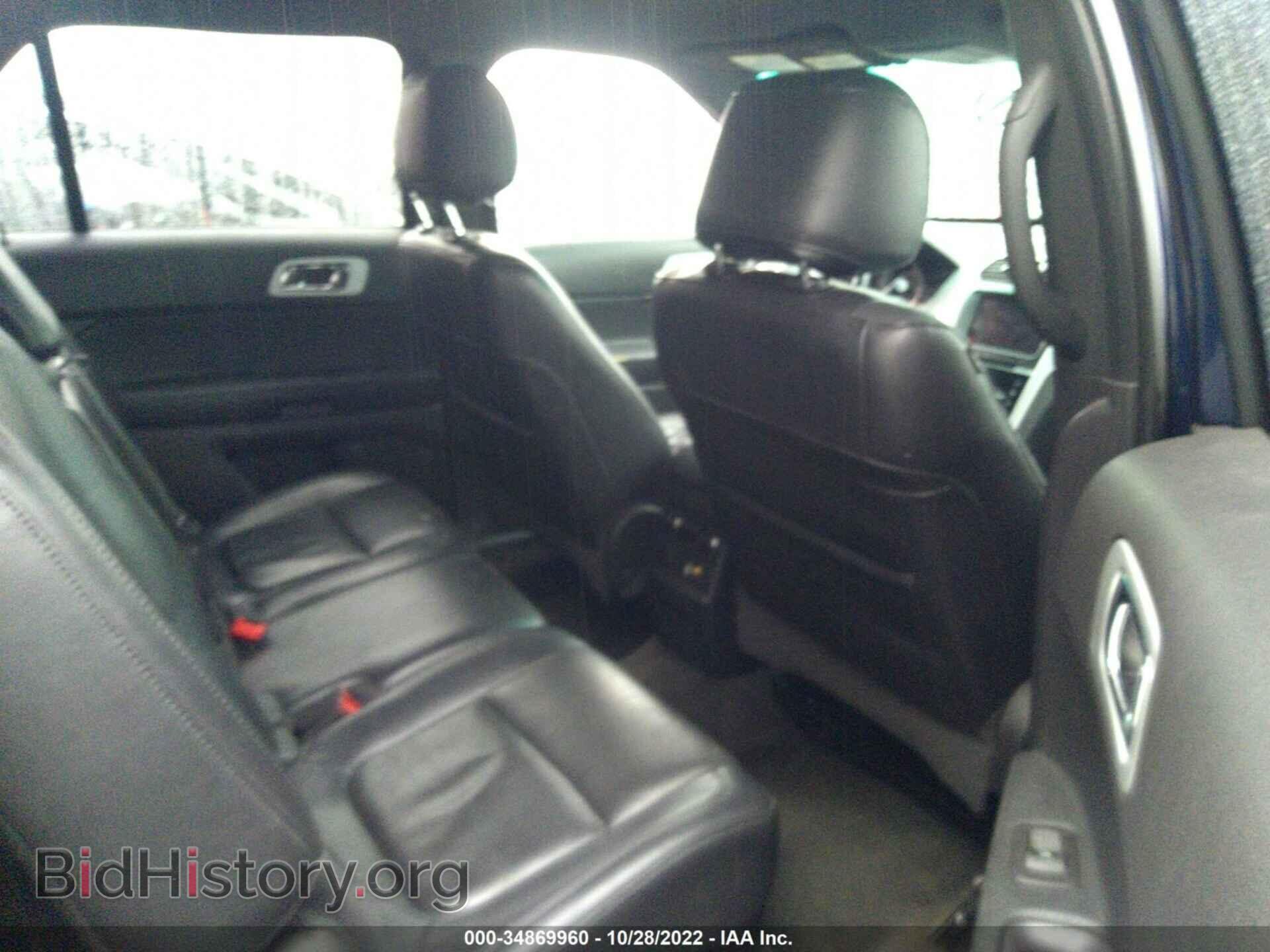 2011 FORD EXPLORER - VIN: 1FMHK8F84BGA47076 - Фото 8