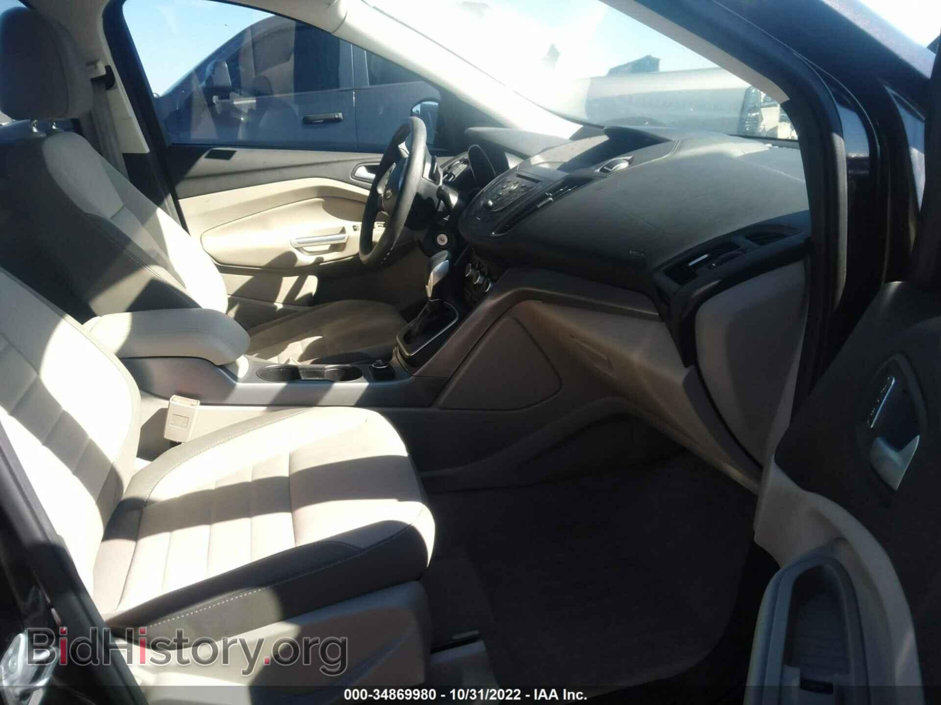 2013 FORD ESCAPE - VIN: 1FMCU0GX5DUD18159 - Фото 5