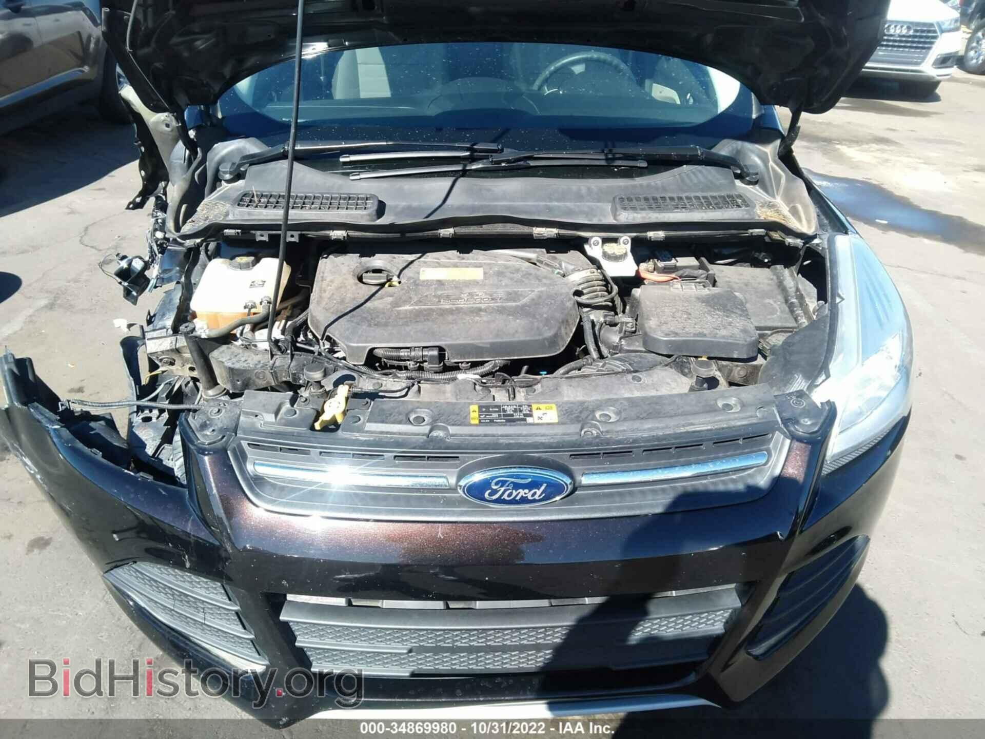 2013 FORD ESCAPE - VIN: 1FMCU0GX5DUD18159 - Фото 10