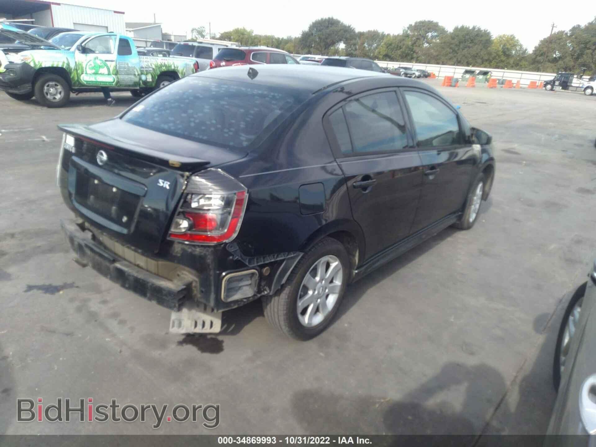 2011 NISSAN SENTRA - VIN: 3N1AB6AP7BL682834 - Фото 4