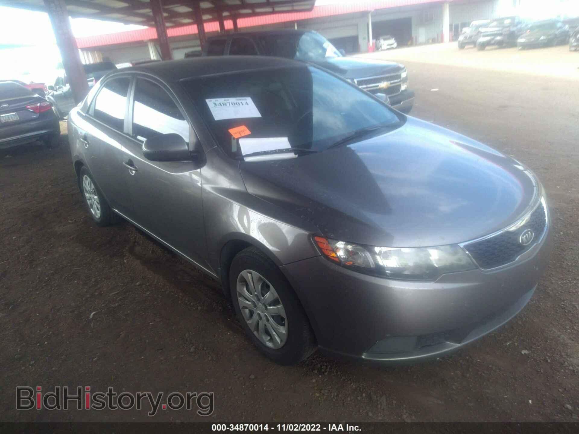Photo KNAFU4A29C5545155 - KIA FORTE 2012