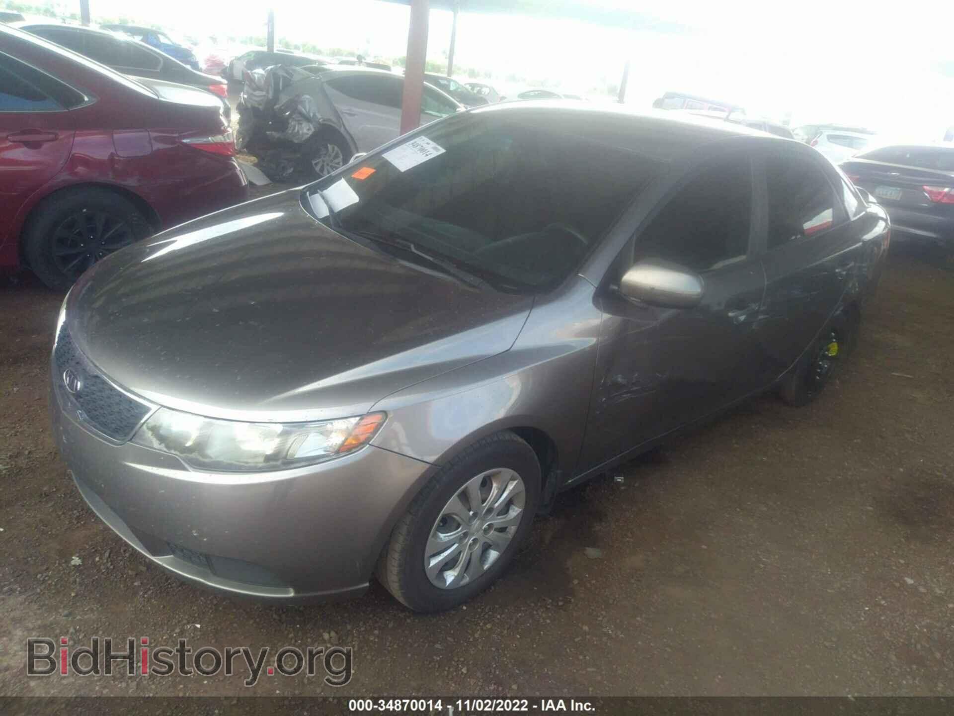 2012 KIA FORTE - VIN: KNAFU4A29C5545155 - Фото 2