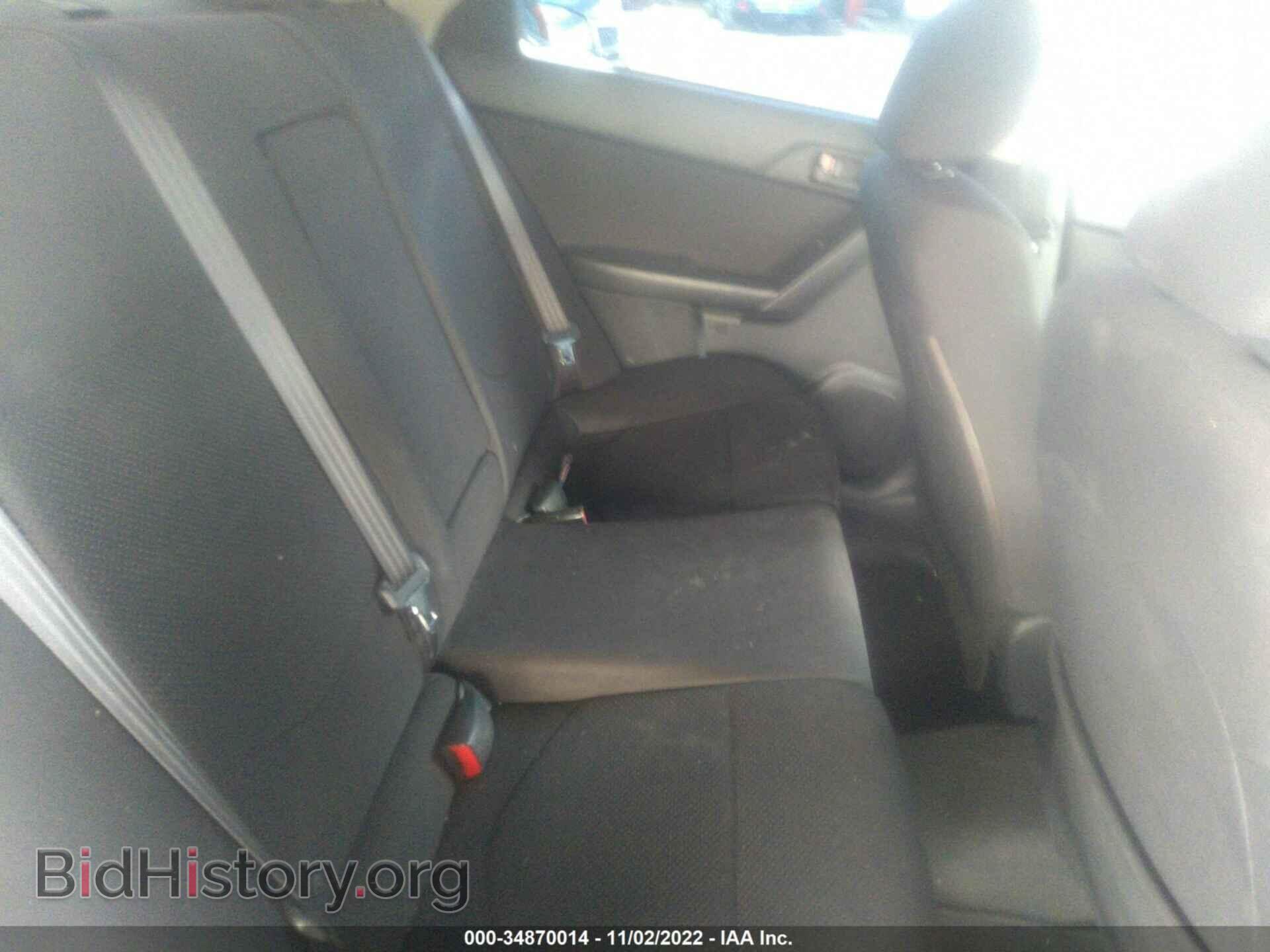 2012 KIA FORTE - VIN: KNAFU4A29C5545155 - Фото 8