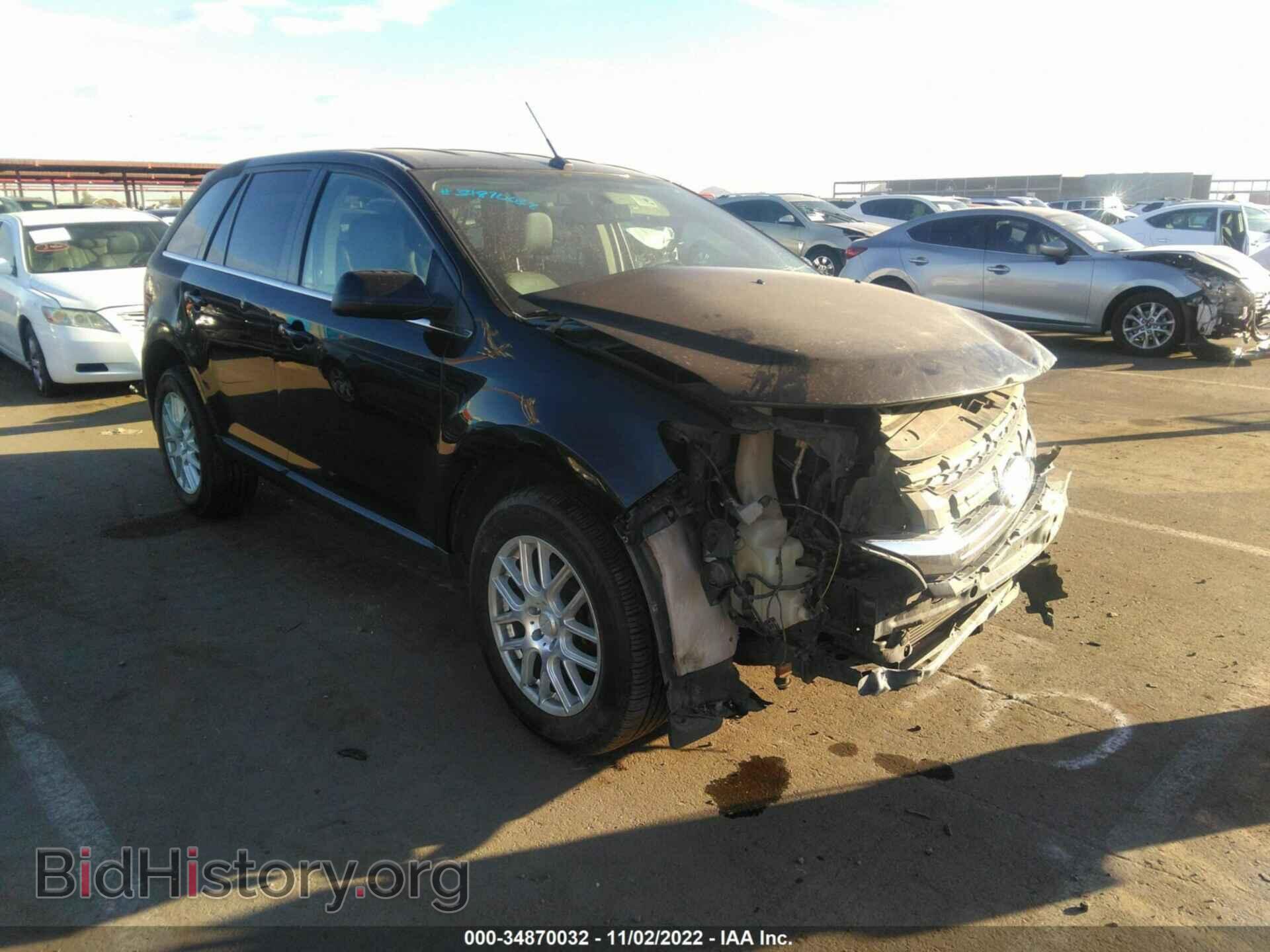 Фотография 2FMDK3KC5CBA13149 - FORD EDGE 2012