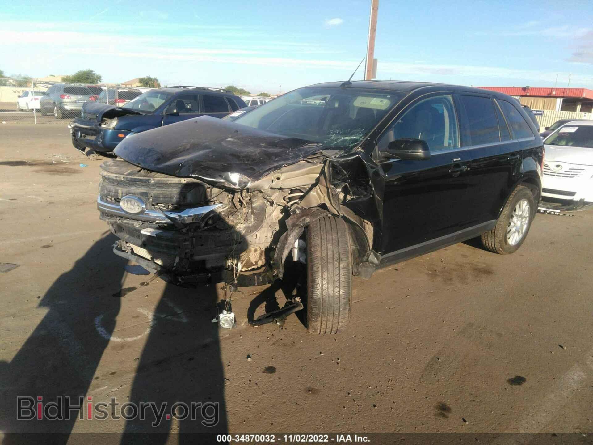 2012 FORD EDGE - VIN: 2FMDK3KC5CBA13149 - Photo 2