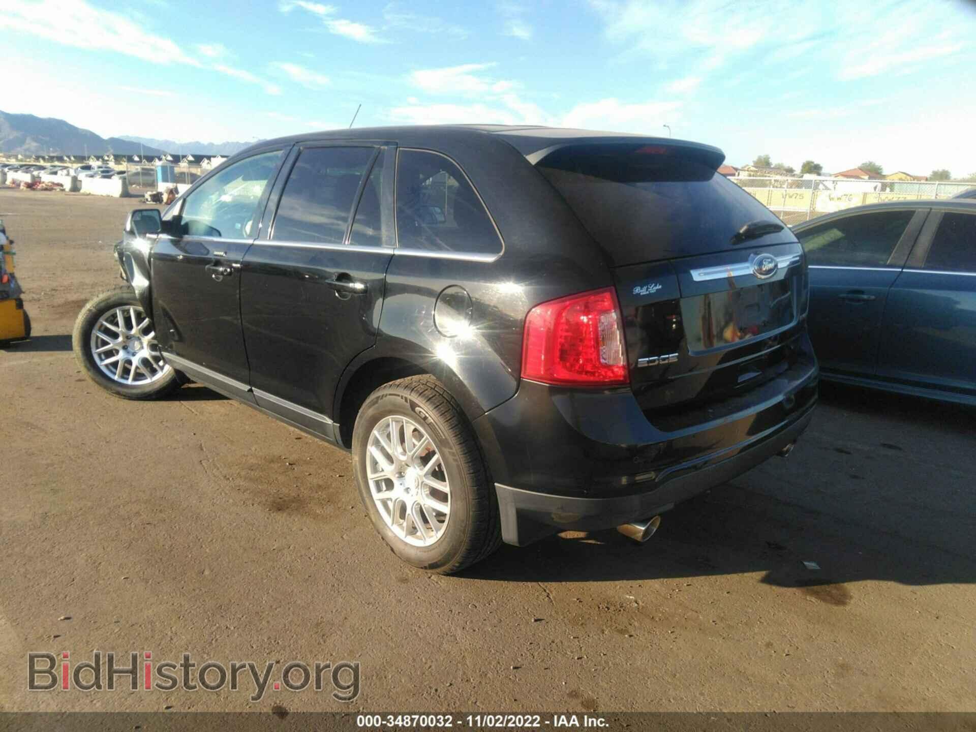 2012 FORD EDGE - VIN: 2FMDK3KC5CBA13149 - Photo 3